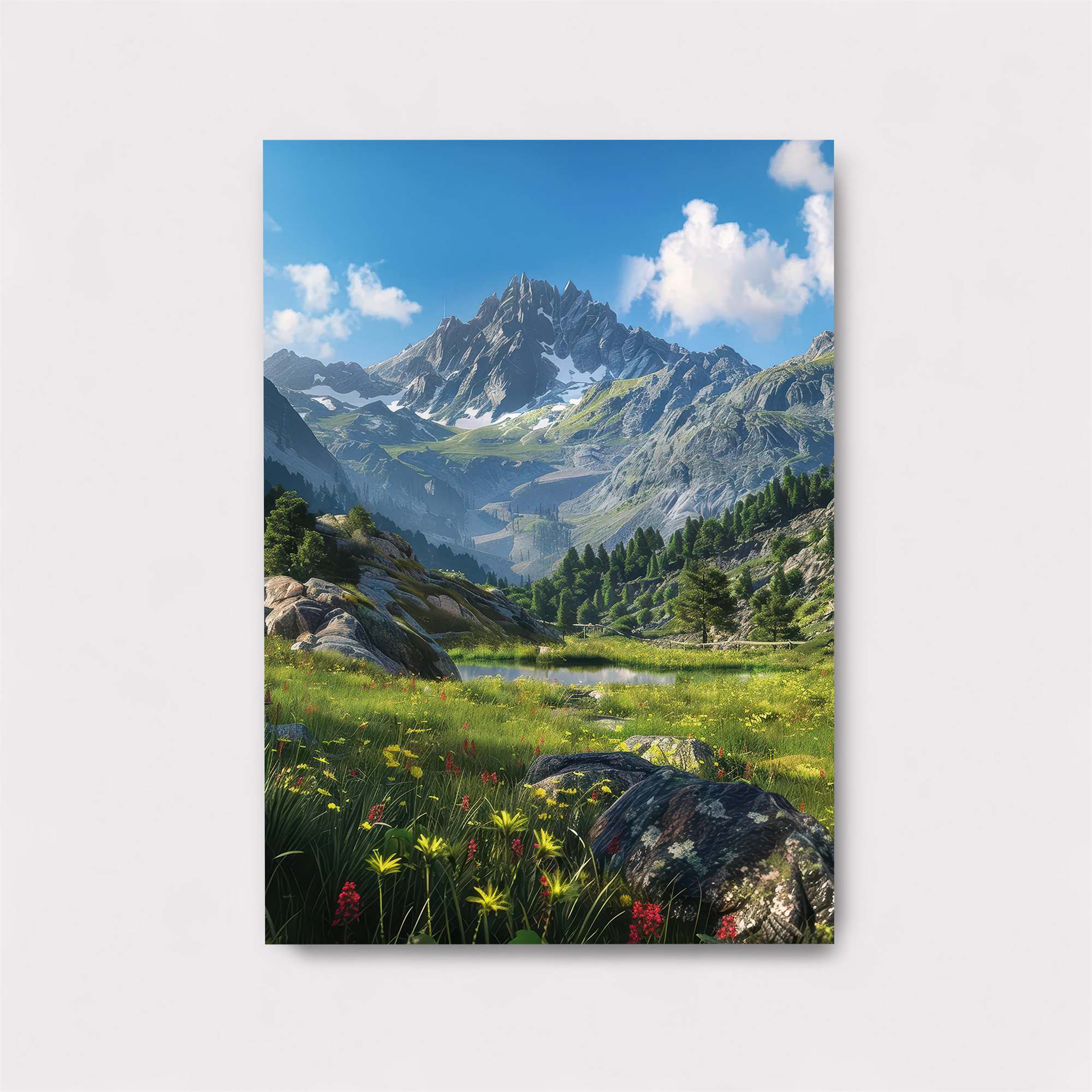 Alpine Serenity Safe Wall Magnetic / M