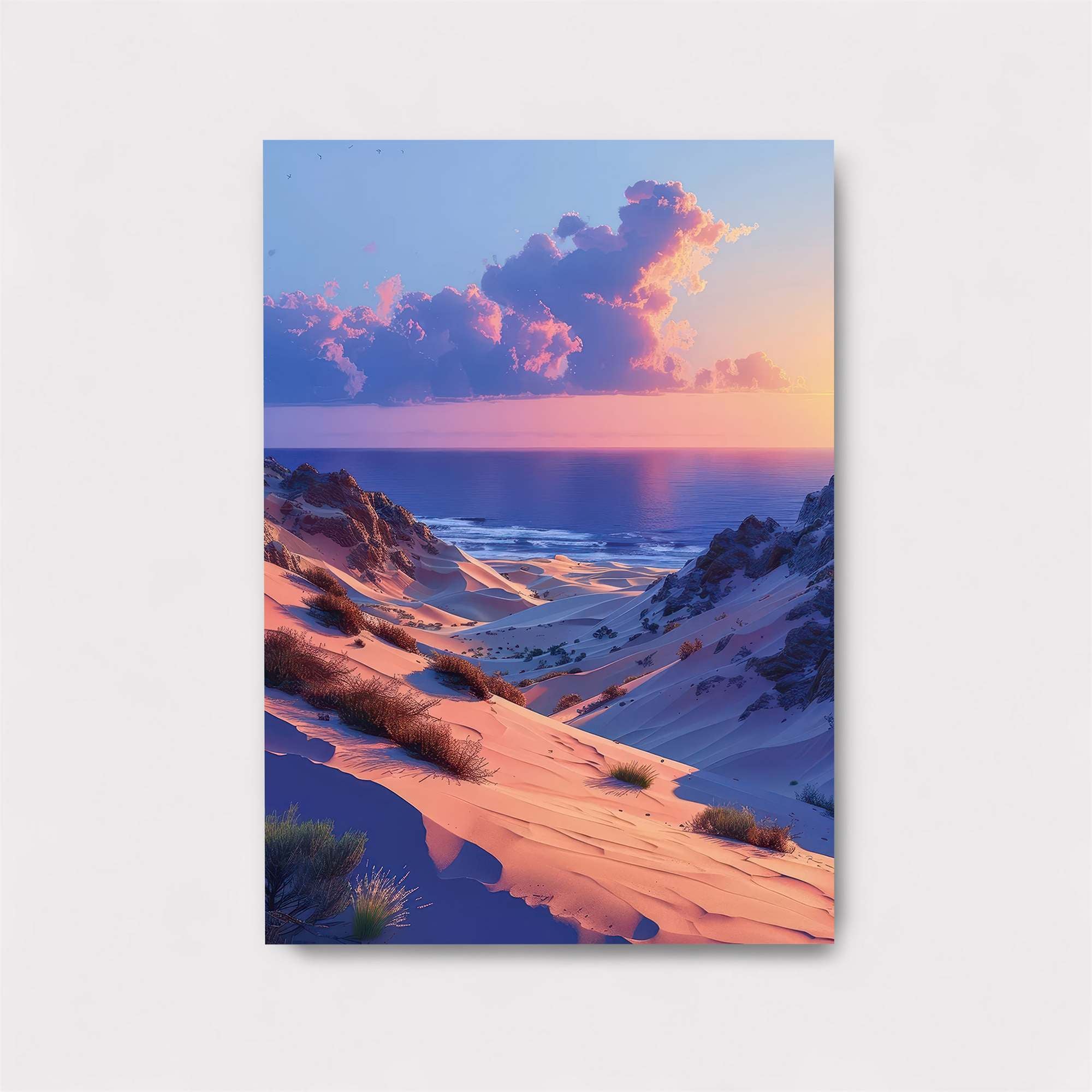 Sunset Serenity Safe Wall Magnetic / M