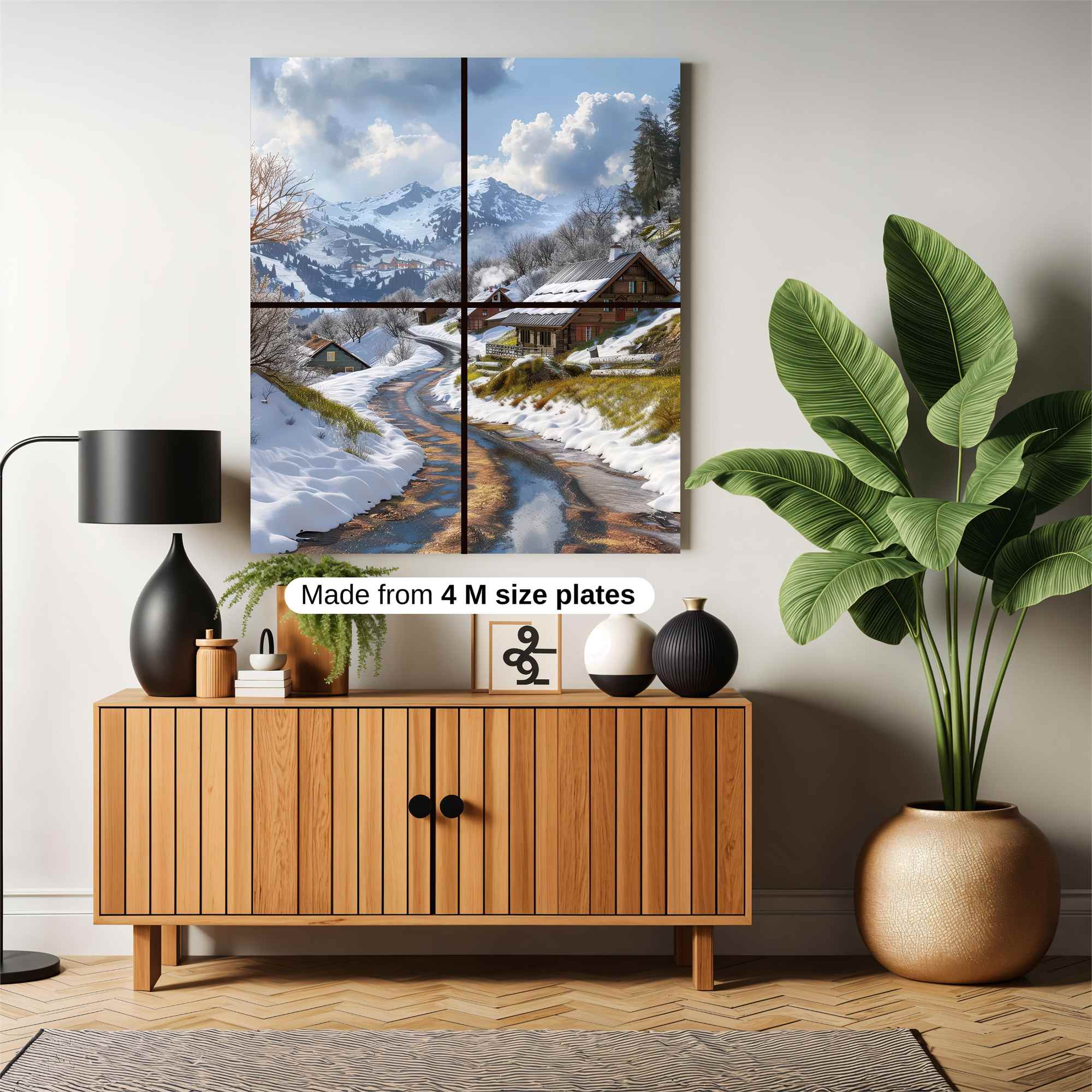 Alpine Serenity Safe Wall Magnetic / M