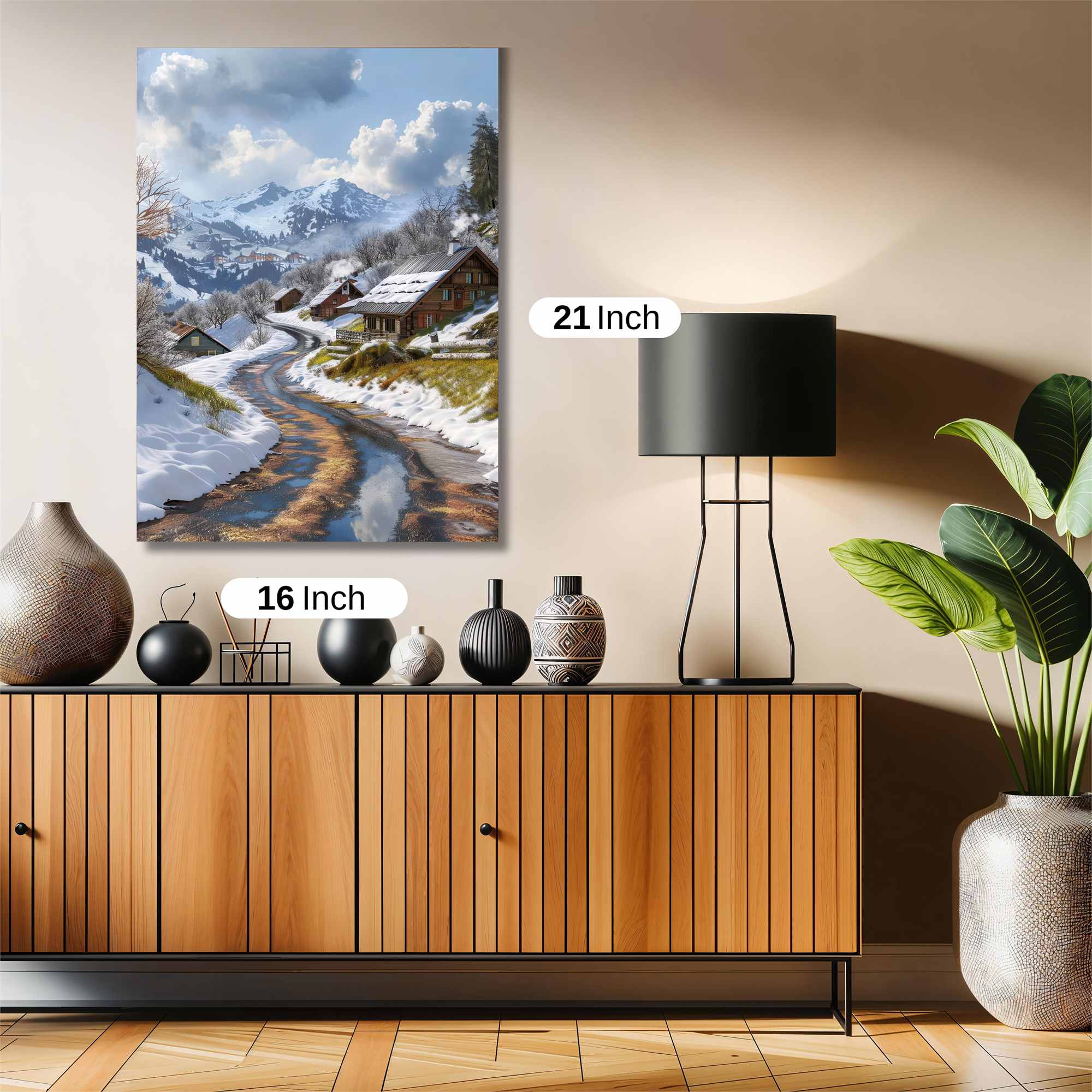 Alpine Serenity Safe Wall Magnetic / M