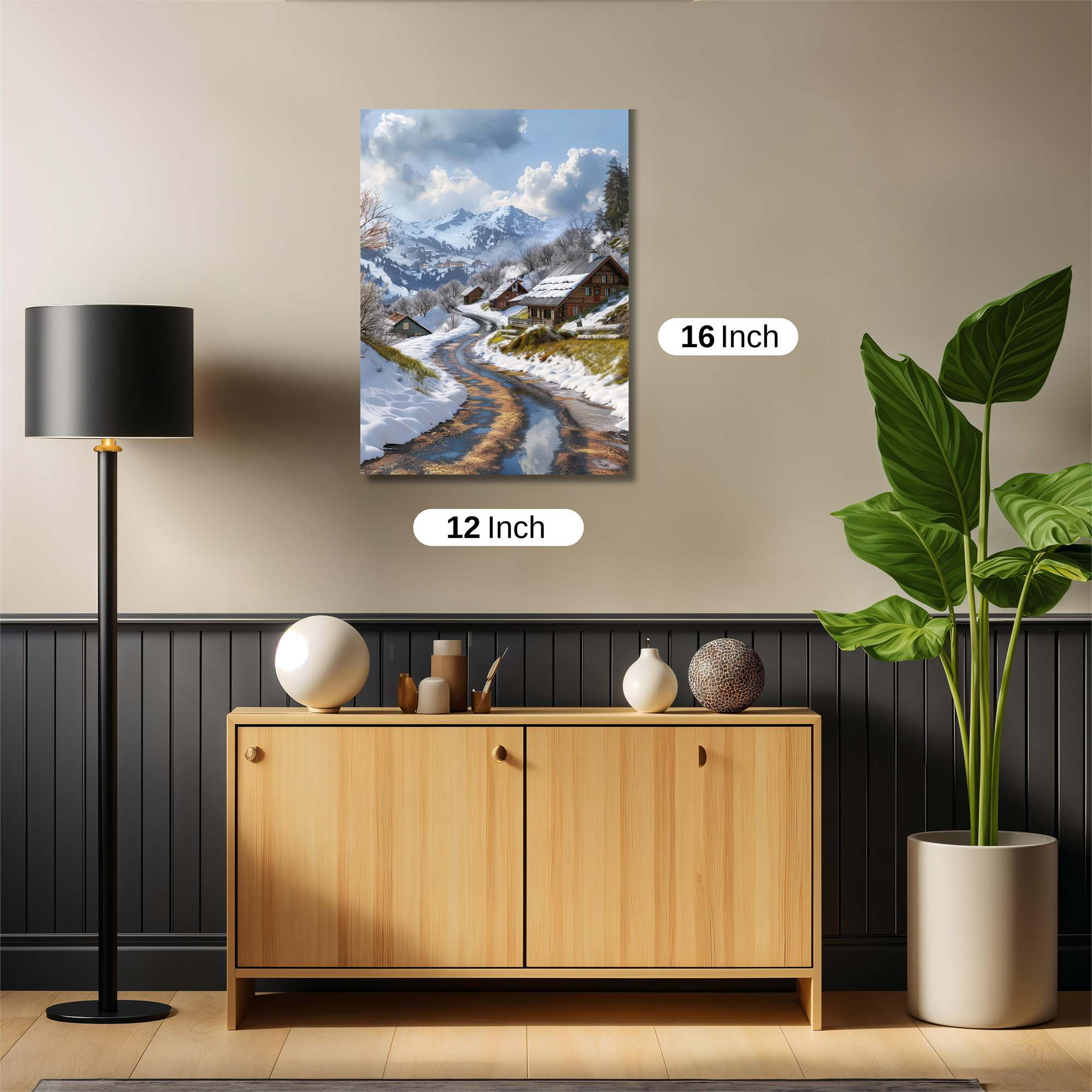 Alpine Serenity Safe Wall Magnetic / M