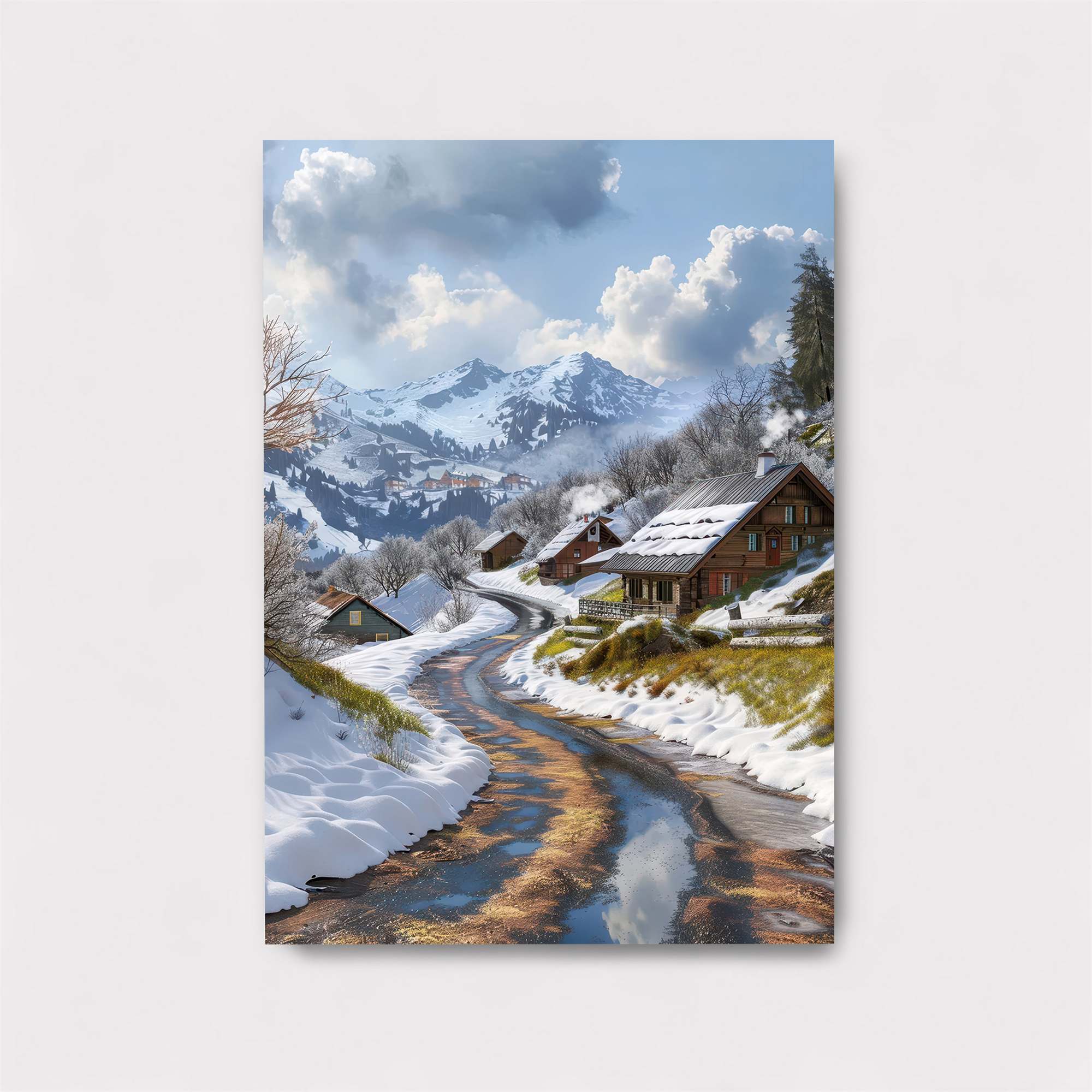 Alpine Serenity Safe Wall Magnetic / M