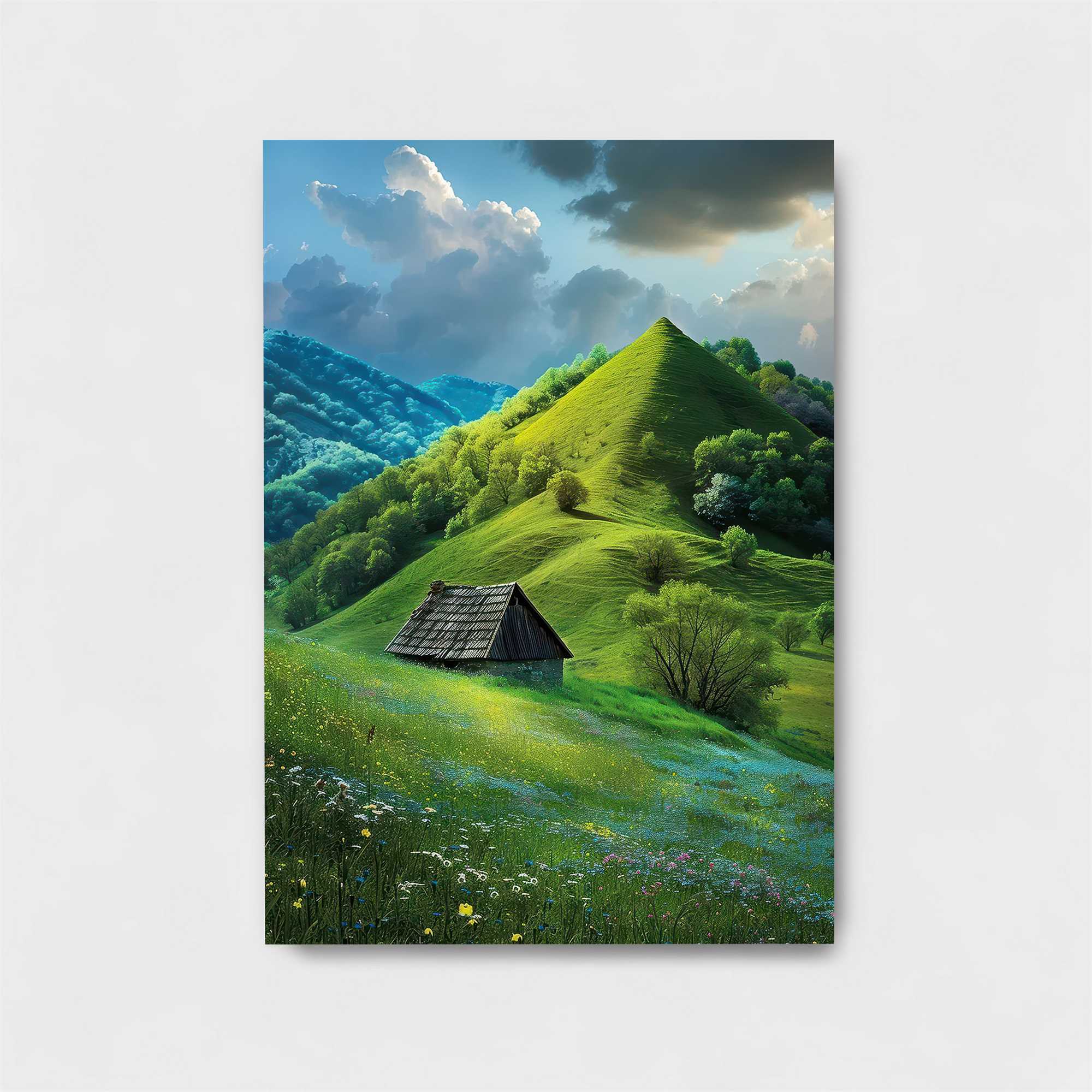 Cabin Serenity Safe Wall Magnetic / M