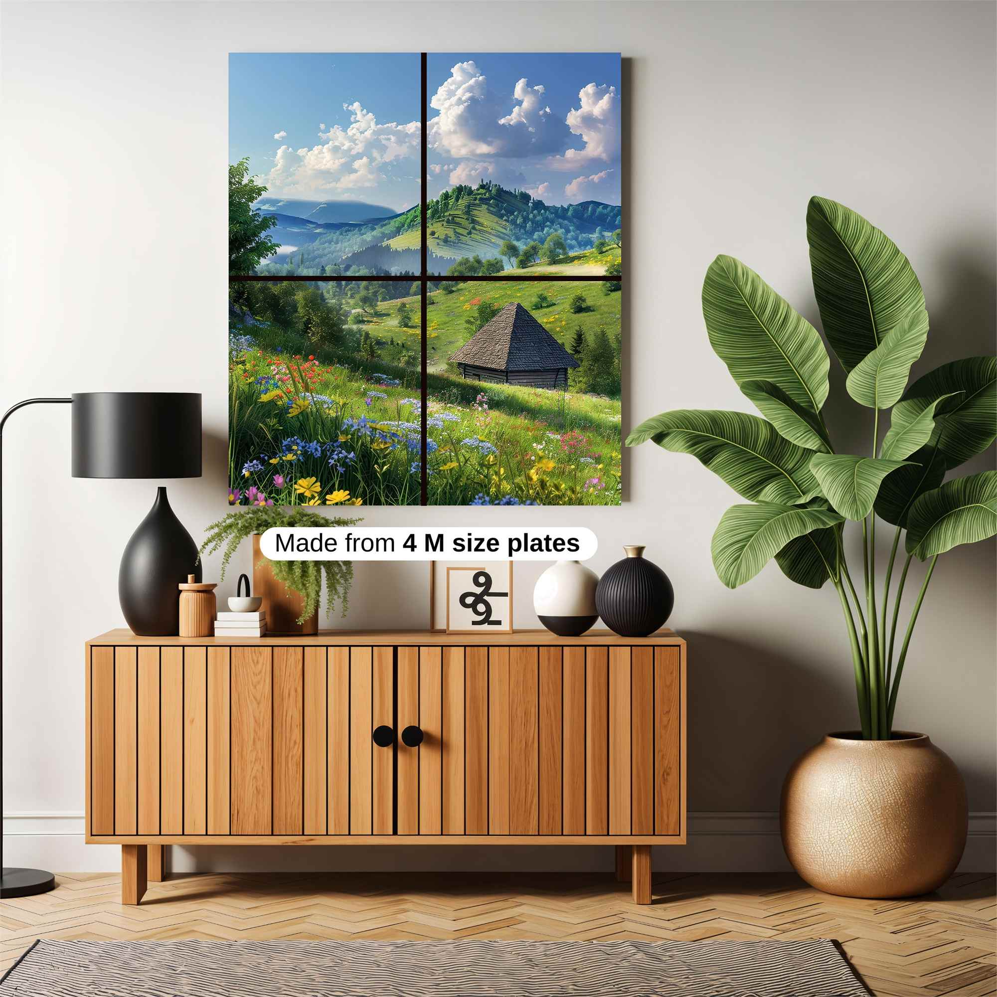 Nature's Bliss Safe Wall Magnetic / M