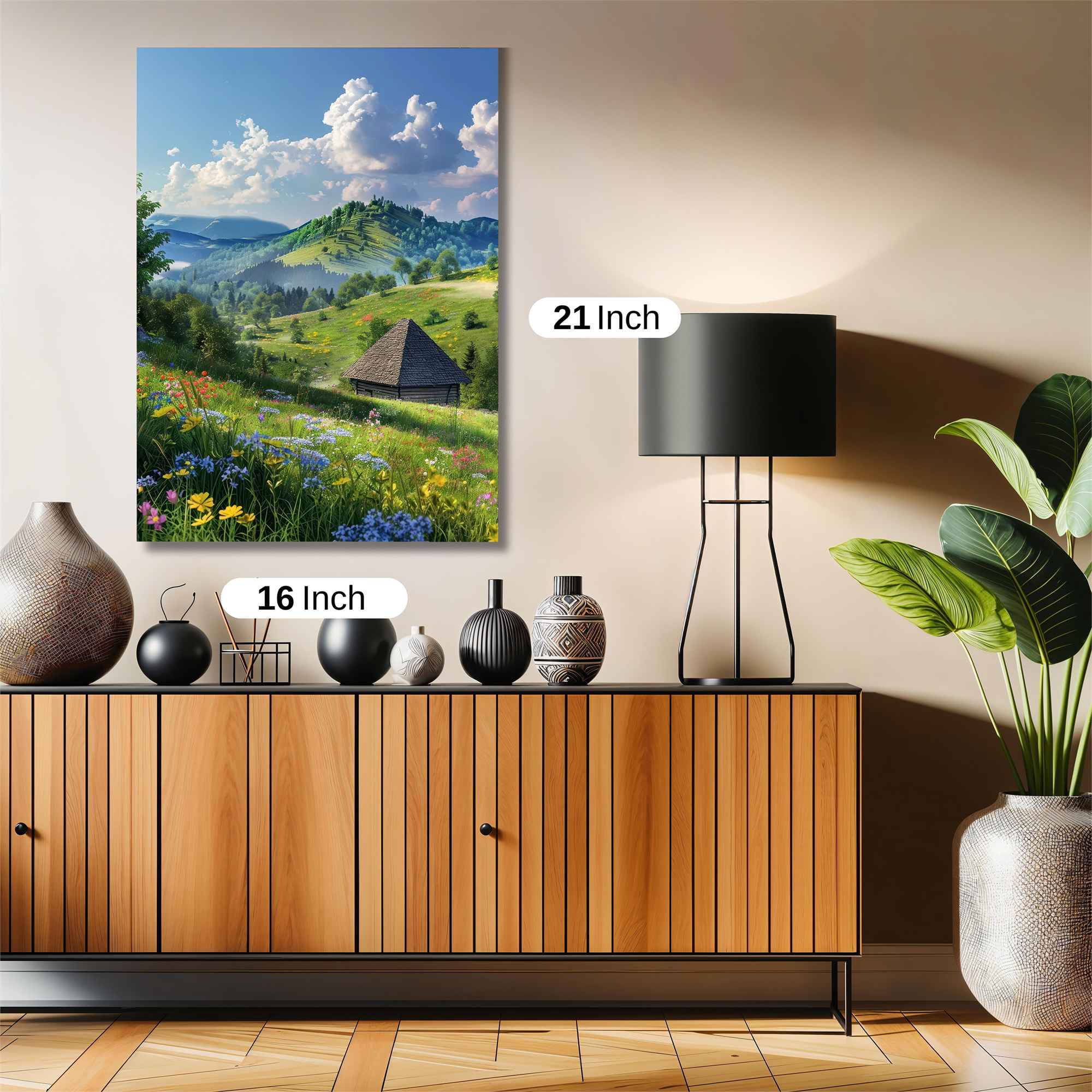 Nature's Bliss Safe Wall Magnetic / M