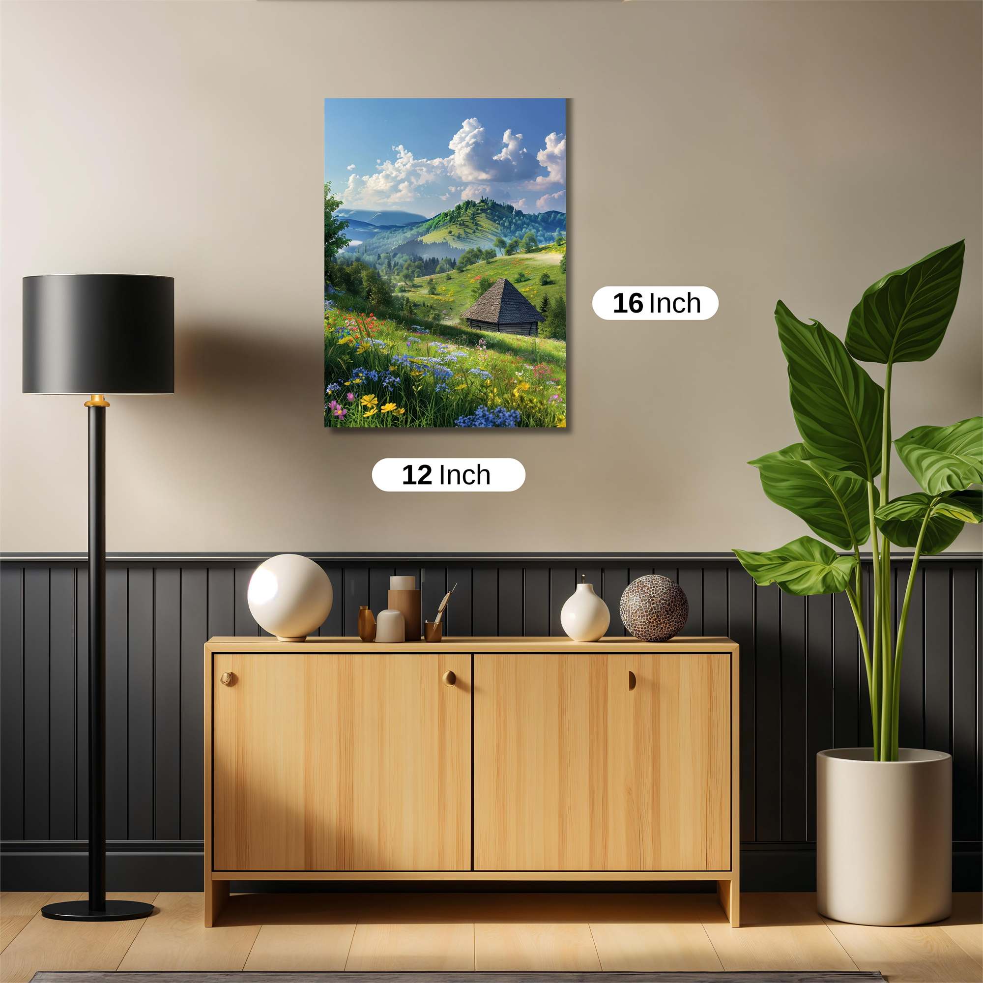 Nature's Bliss Safe Wall Magnetic / M