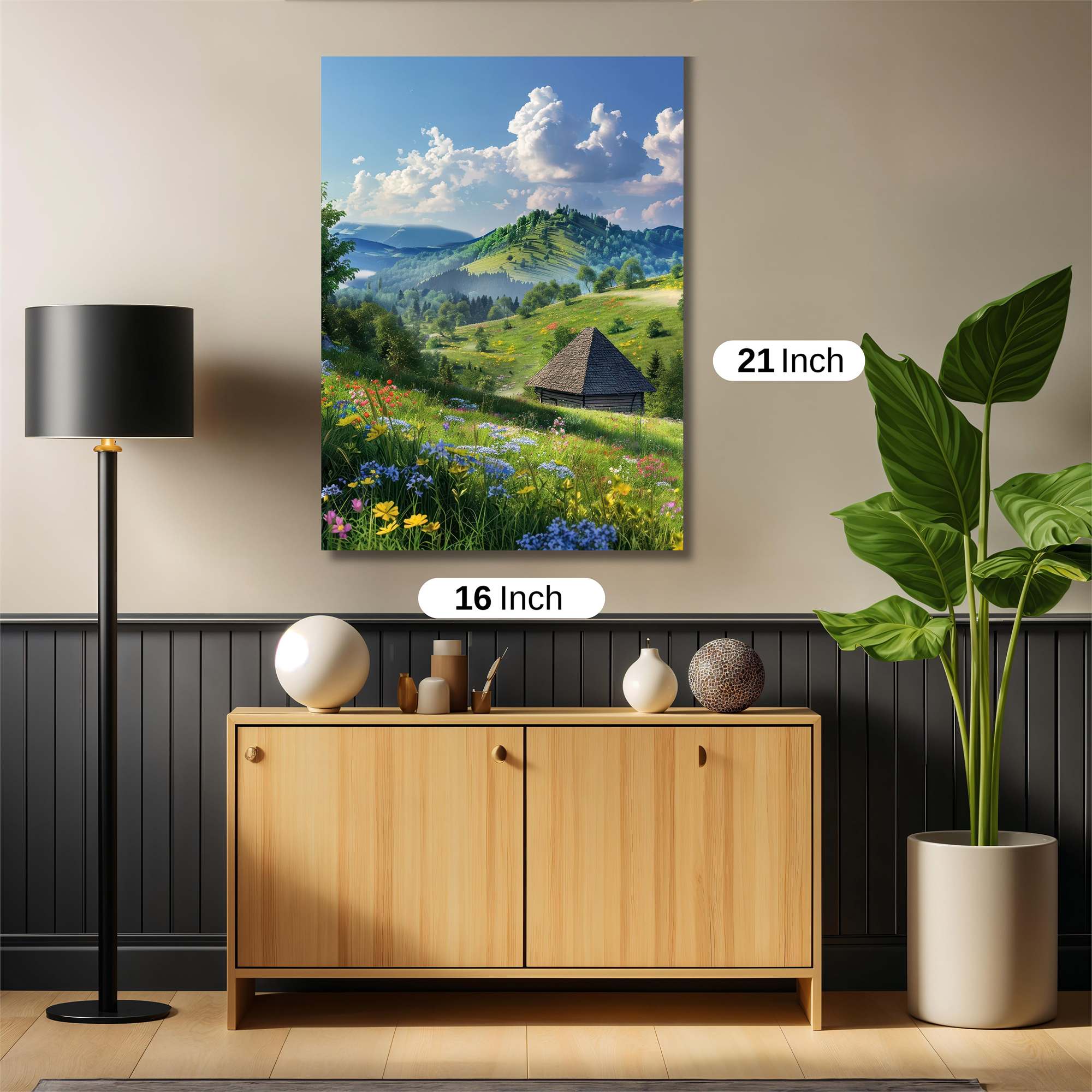 Nature's Bliss Safe Wall Magnetic / M