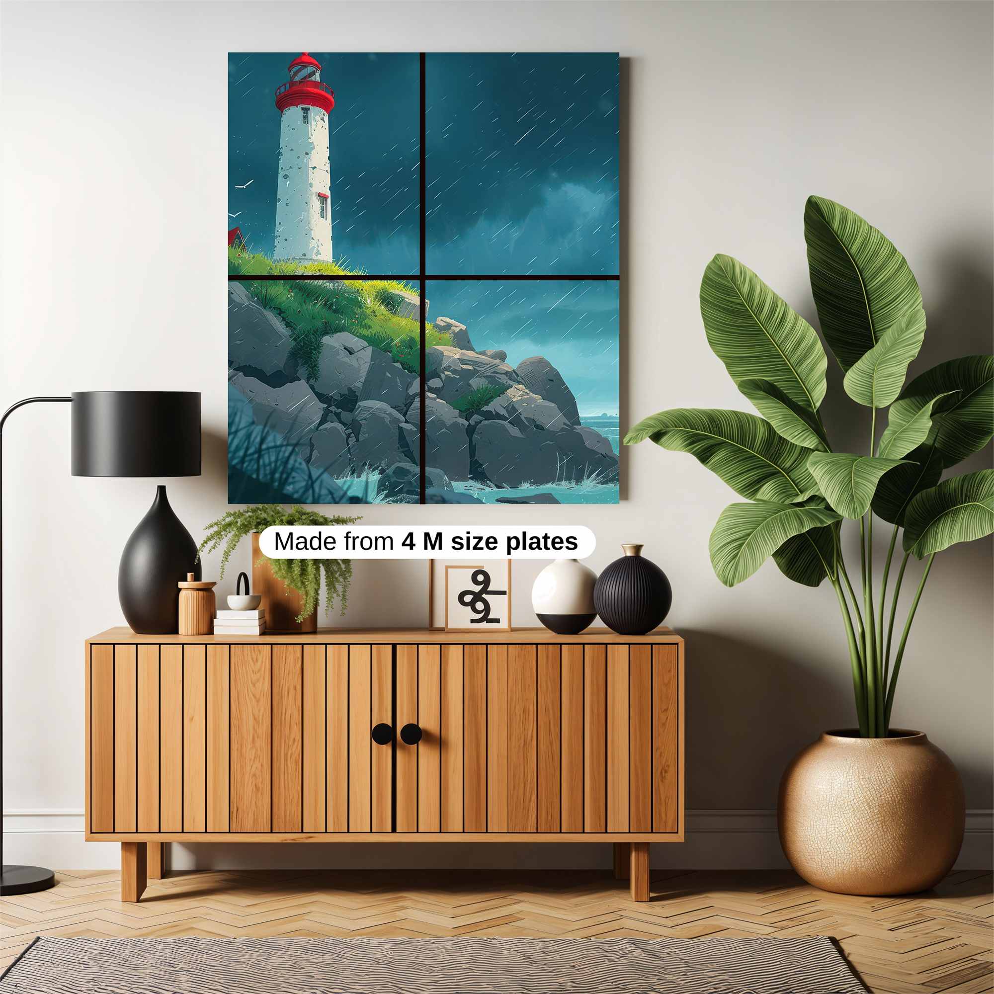 Beacon Tempest Safe Wall Magnetic / M