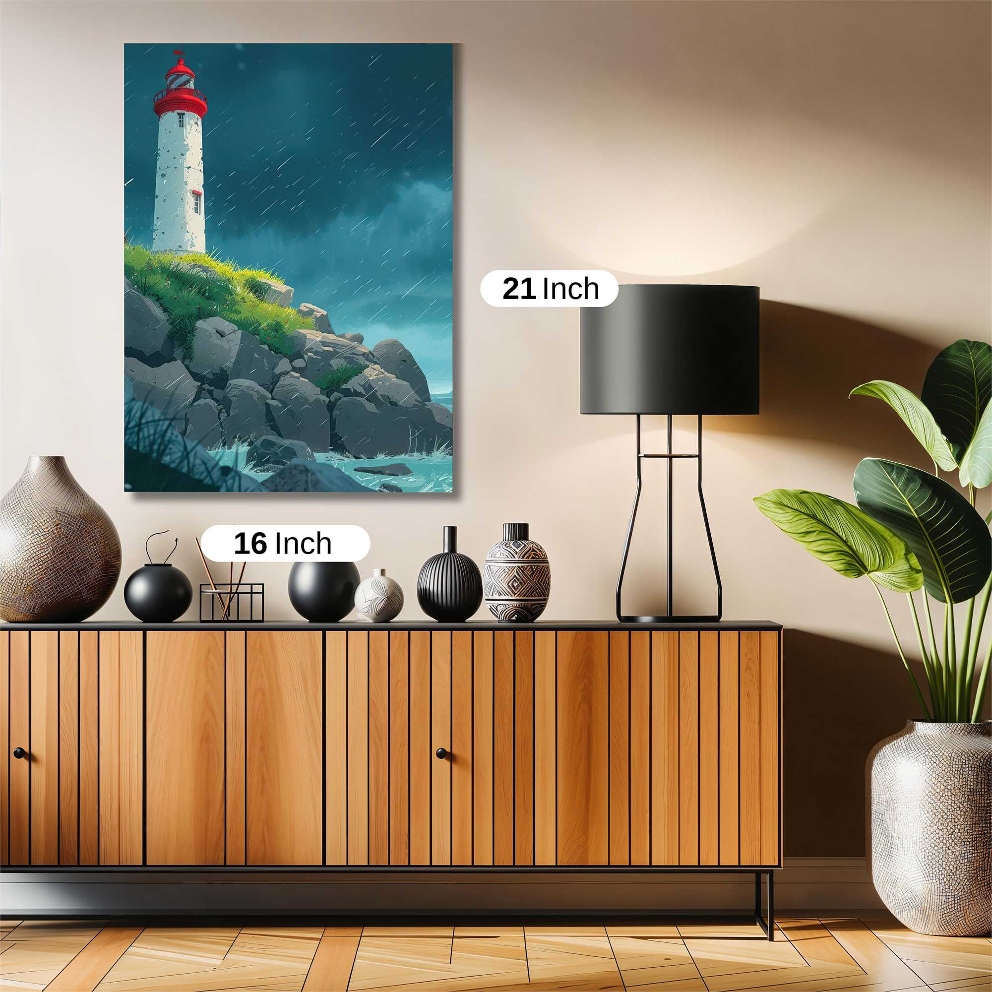 Beacon Tempest Safe Wall Magnetic / M