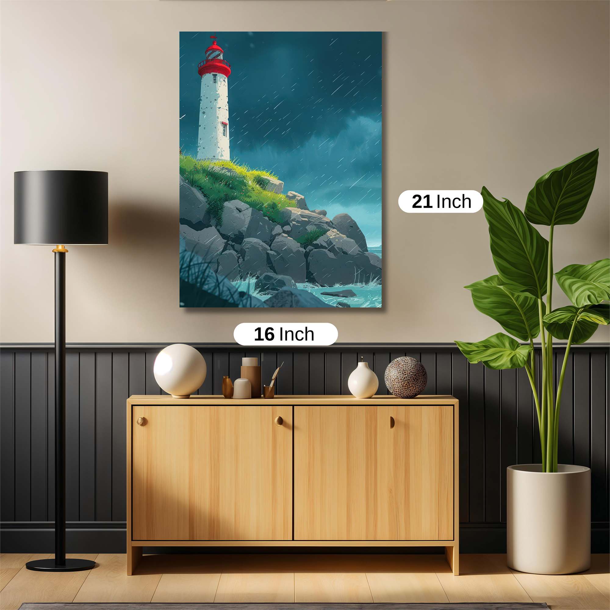 Beacon Tempest Safe Wall Magnetic / M