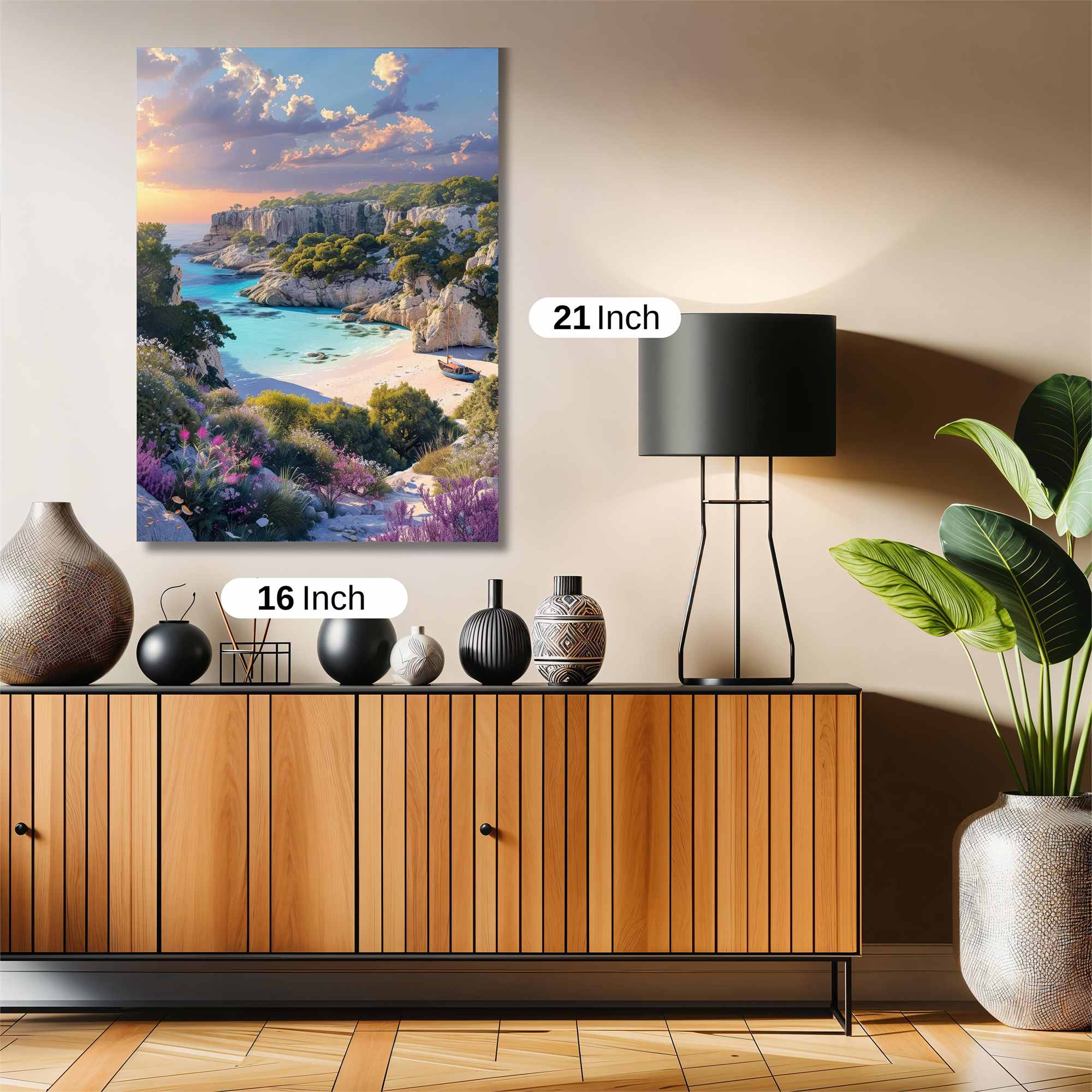 Cala Serenity Safe Wall Magnetic / M