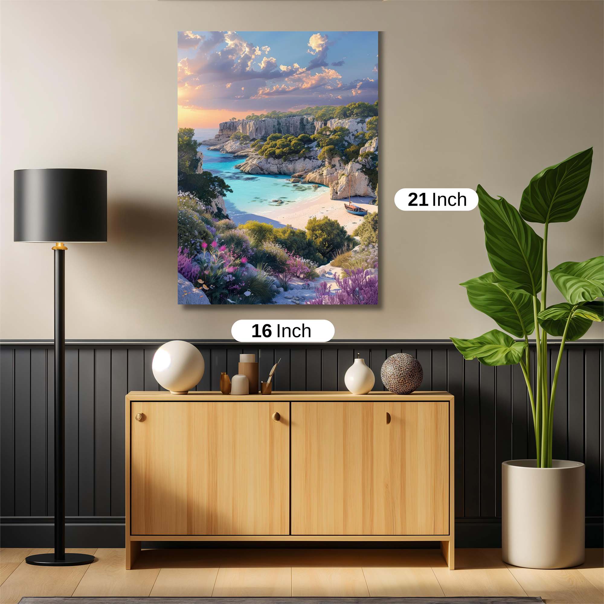 Cala Serenity Safe Wall Magnetic / M