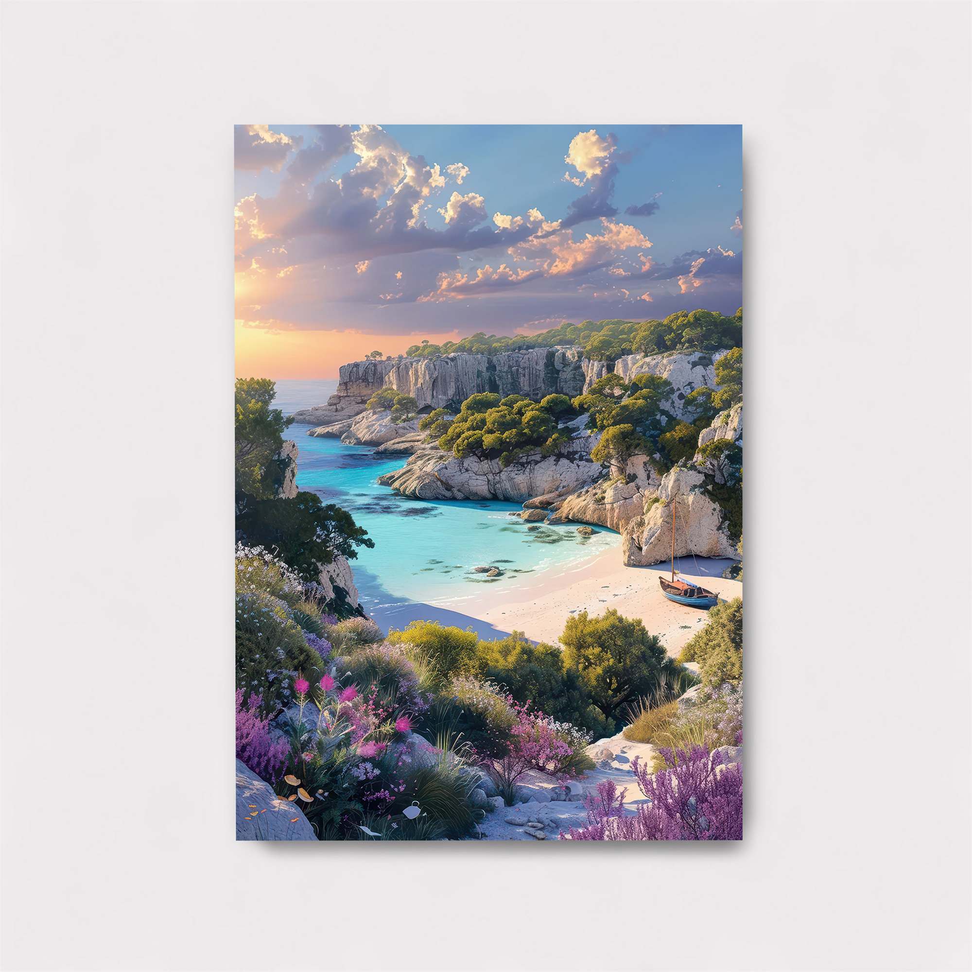 Cala Serenity Safe Wall Magnetic / M