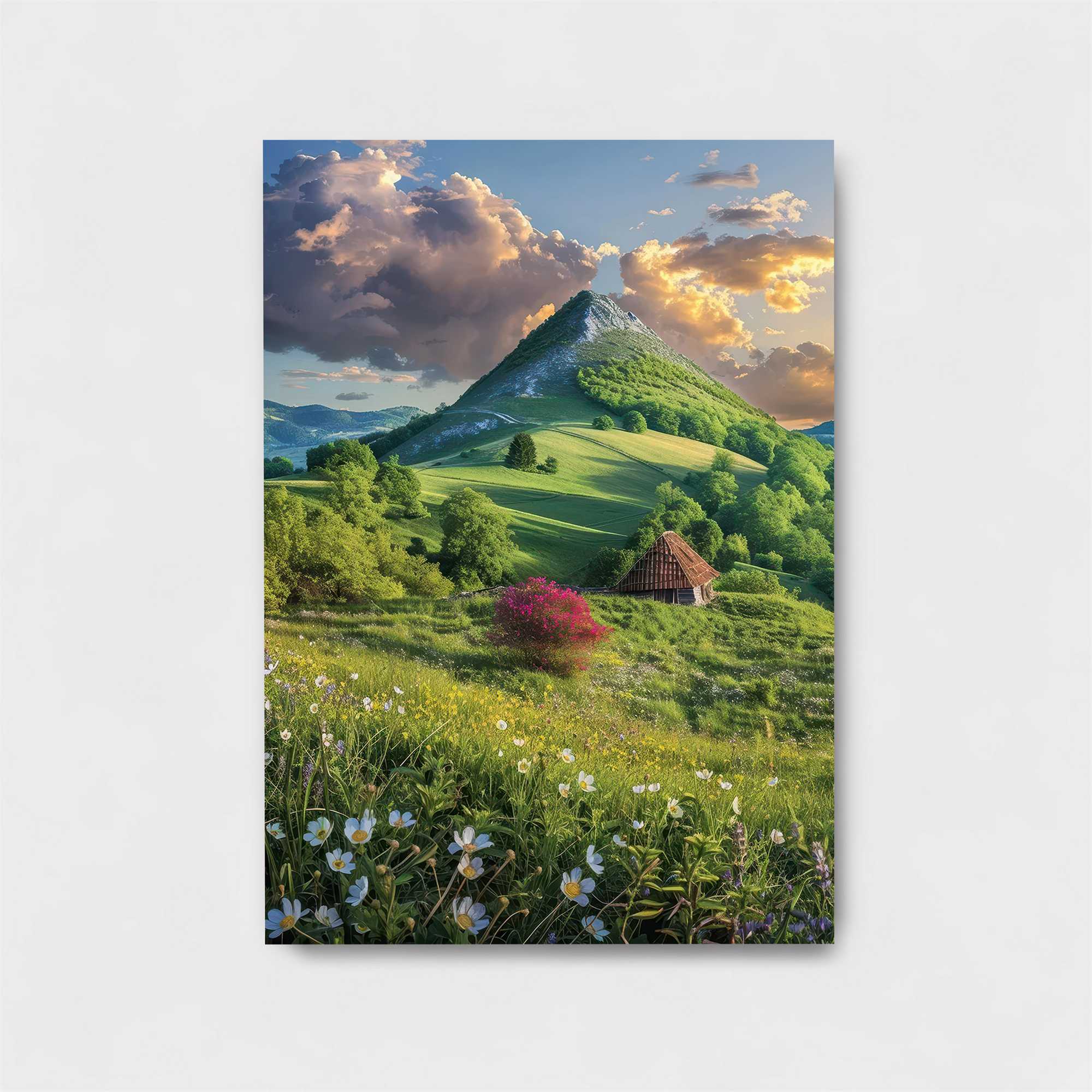 Mountain Serenity Safe Wall Magnetic / M