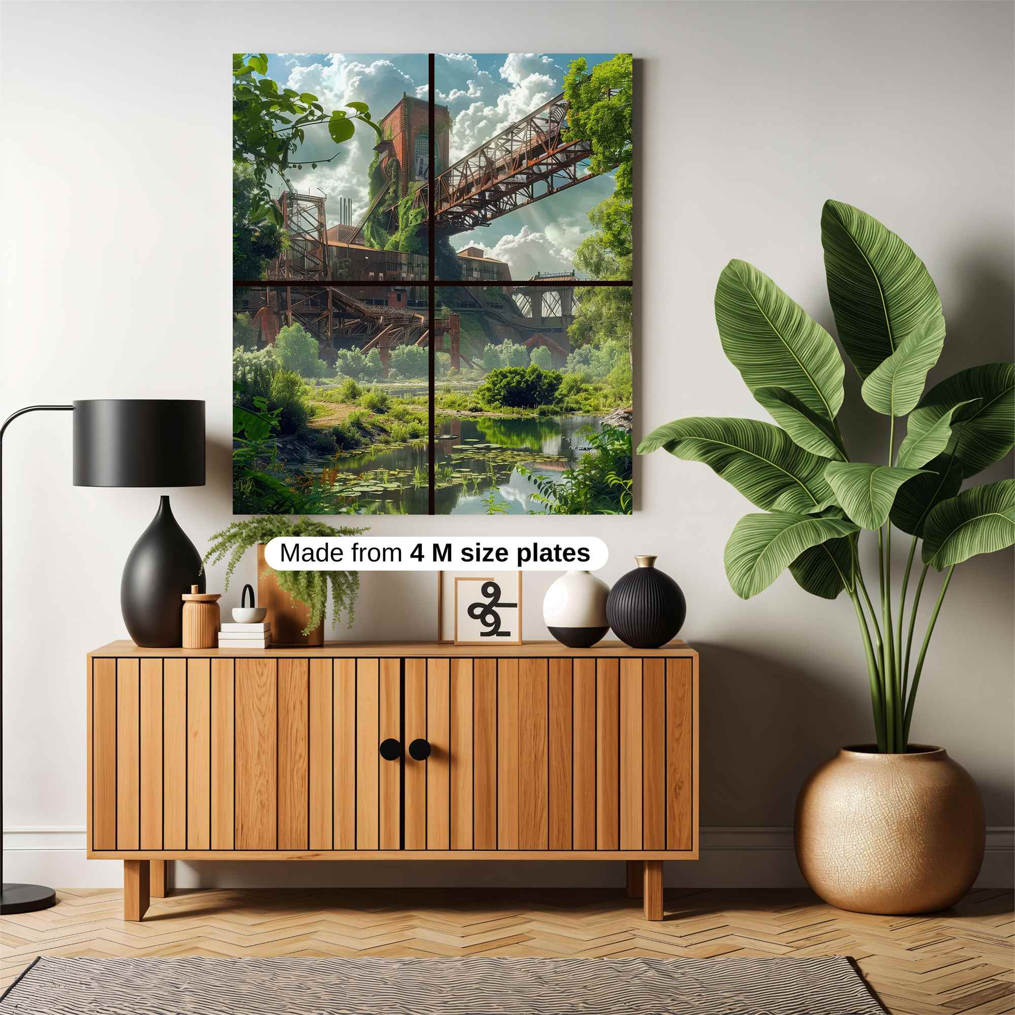 Nature's Reclaim Safe Wall Magnetic / M