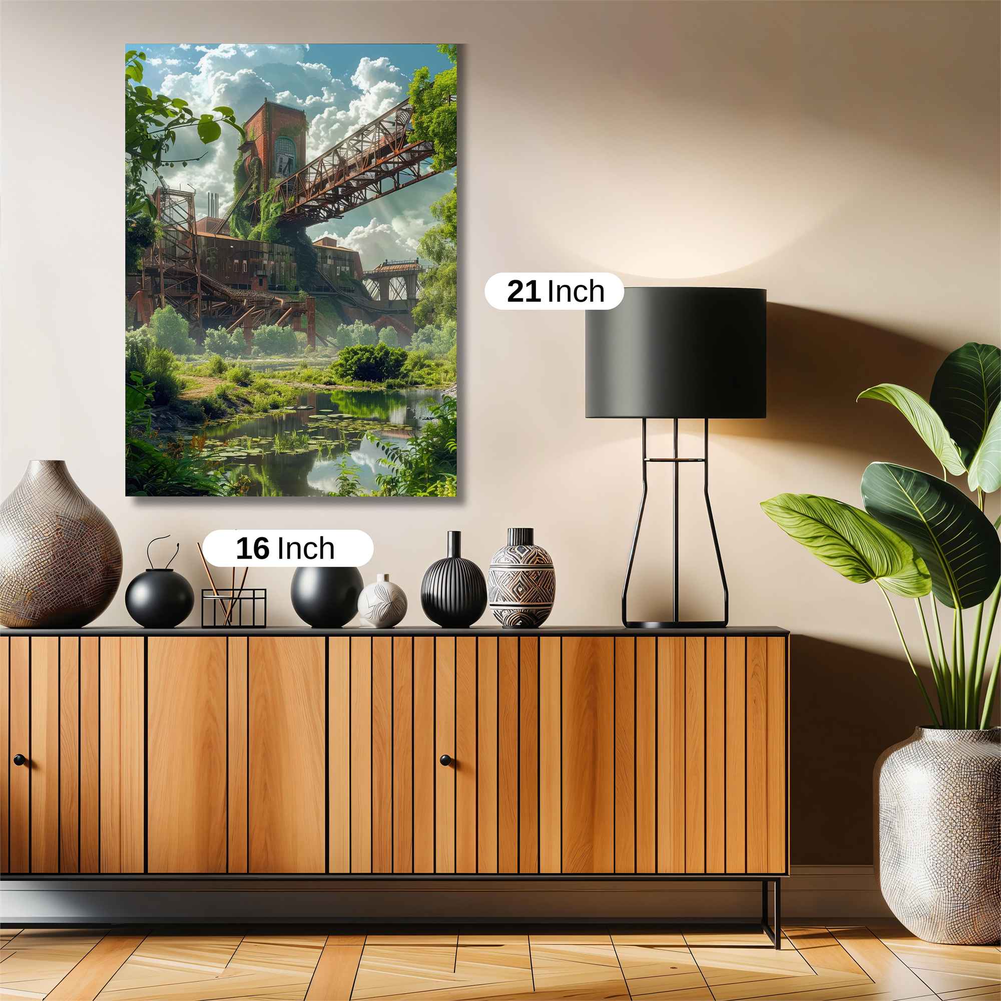 Nature's Reclaim Safe Wall Magnetic / M