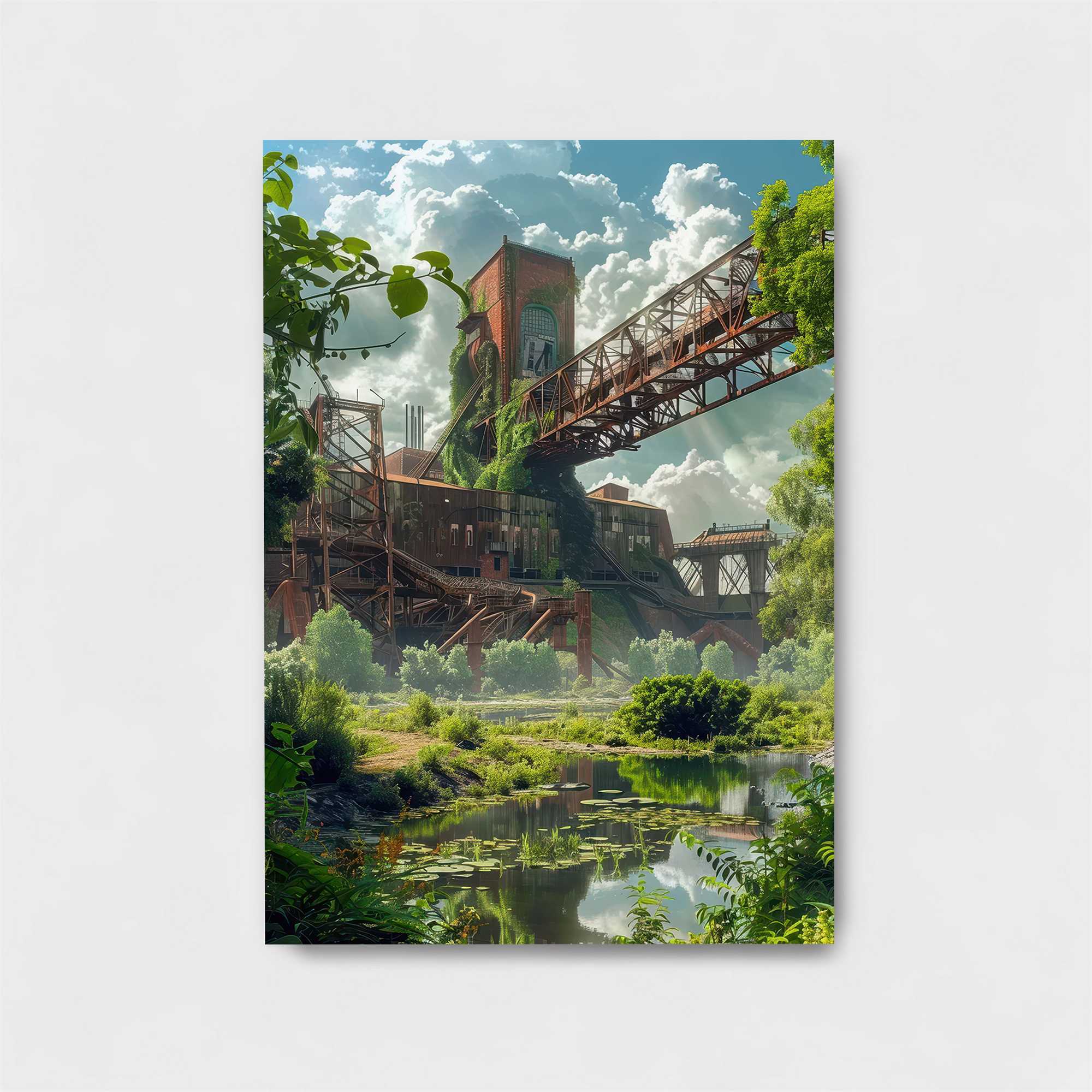 Nature's Reclaim Safe Wall Magnetic / M