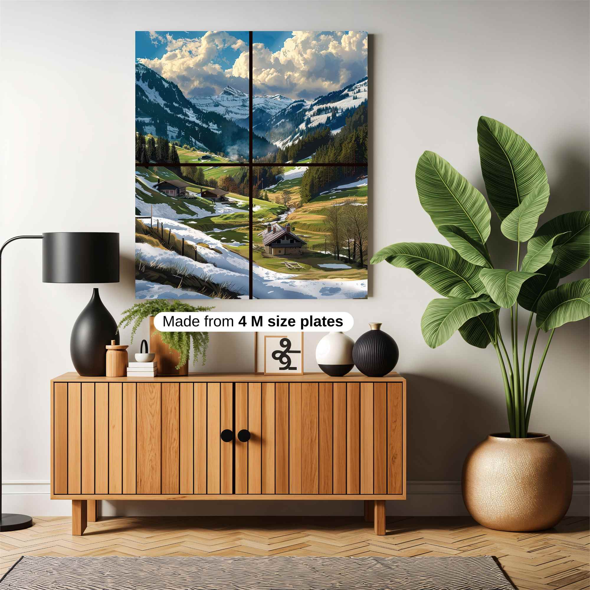 Alpine Serenity Safe Wall Magnetic / M