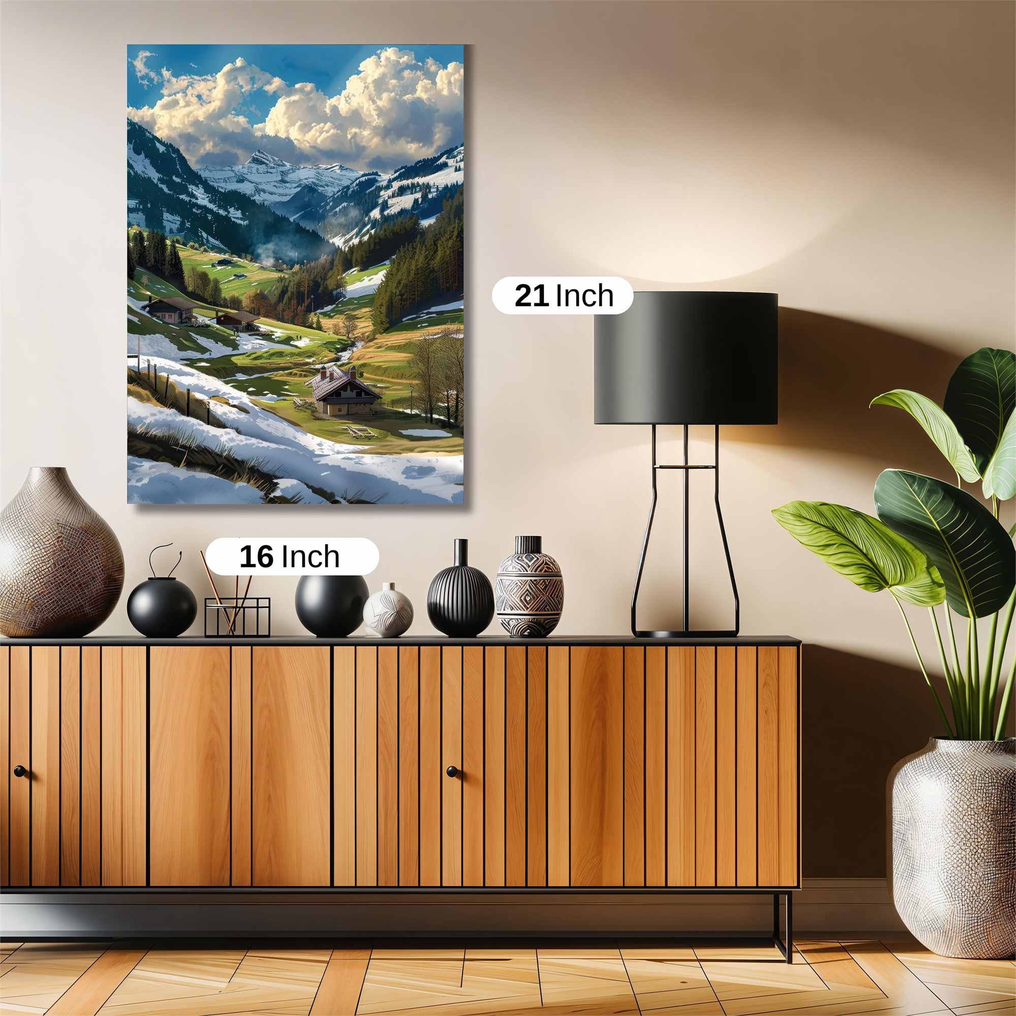 Alpine Serenity Safe Wall Magnetic / M