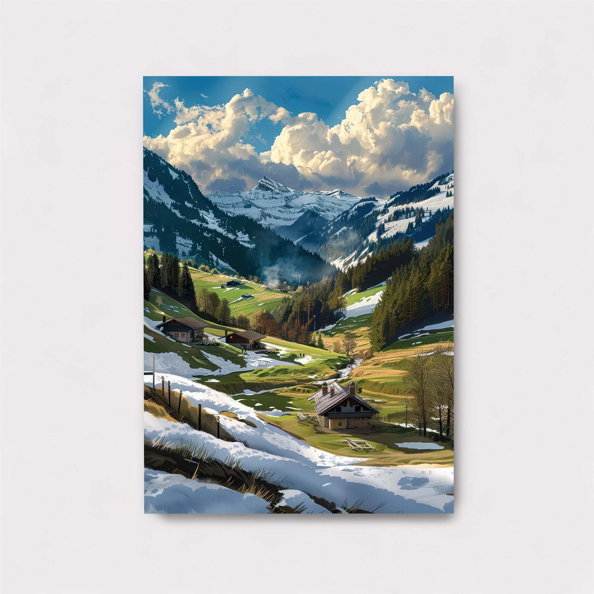 Alpine Serenity Safe Wall Magnetic / M