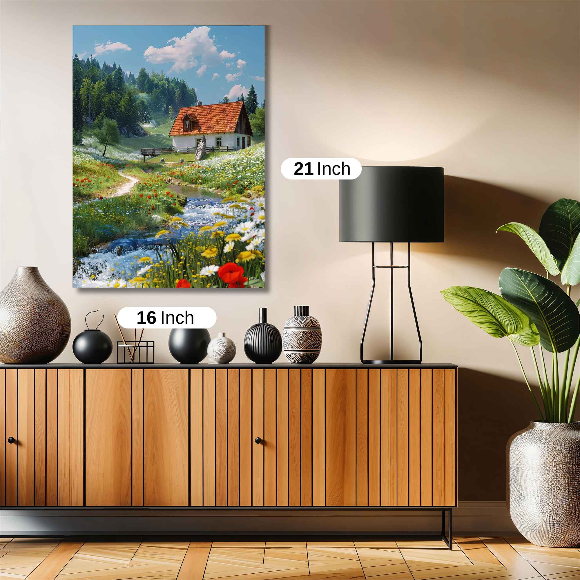 Cottage Bliss Safe Wall Magnetic / M