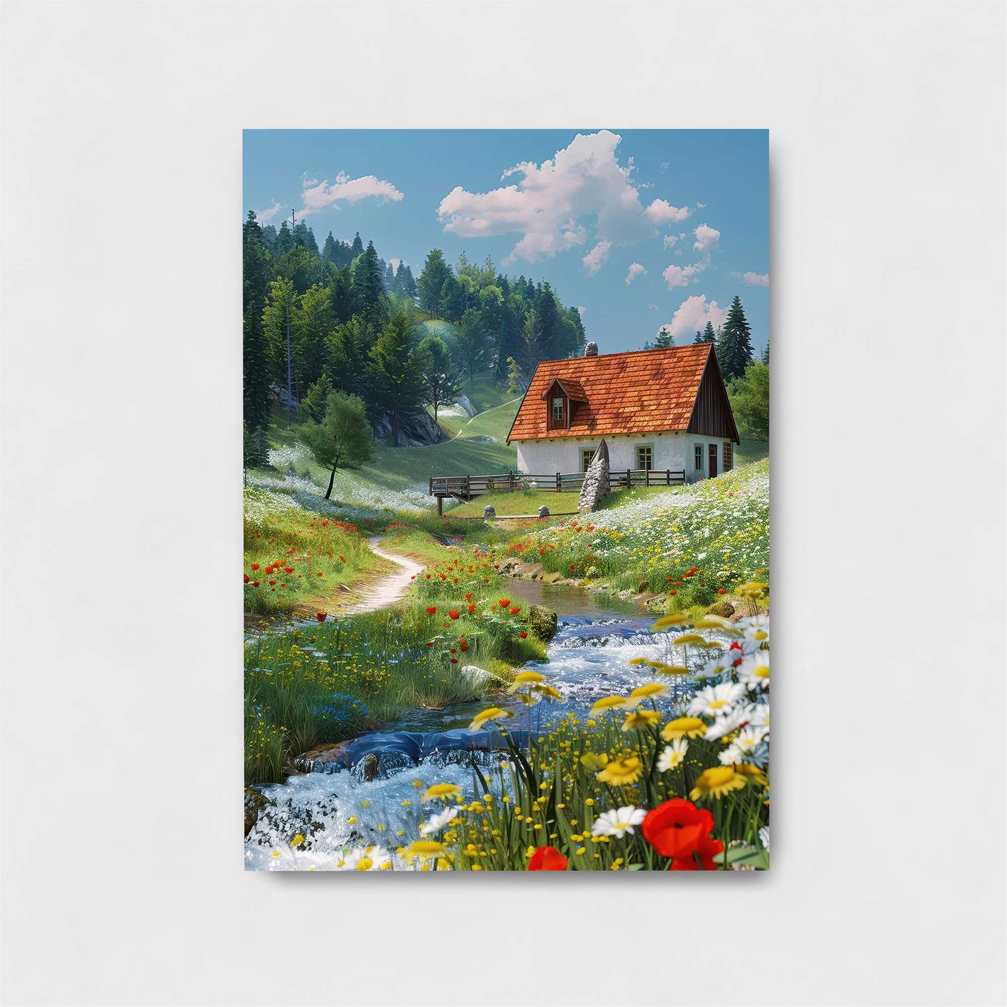 Cottage Bliss Safe Wall Magnetic / M