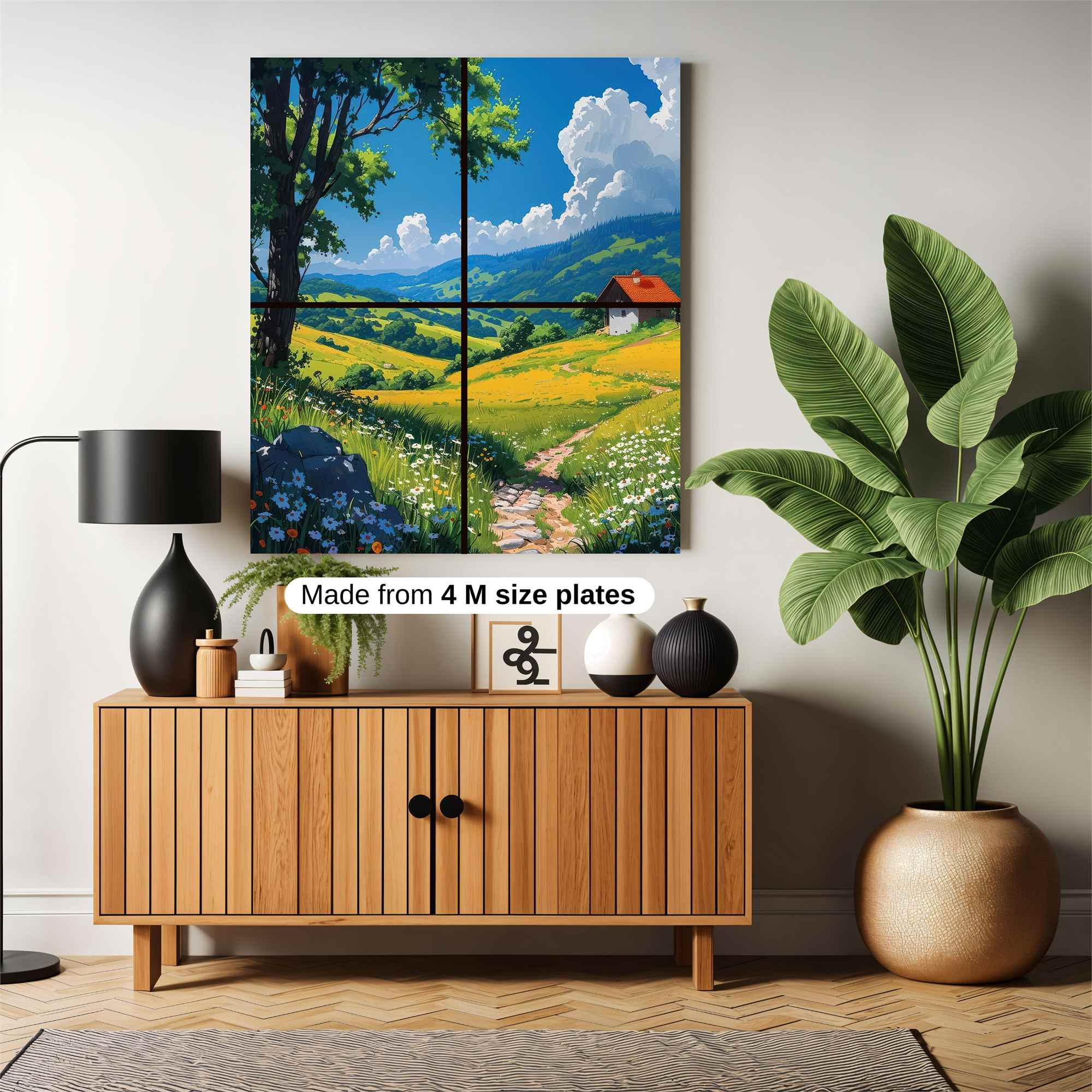 Meadow Bliss Safe Wall Magnetic / M