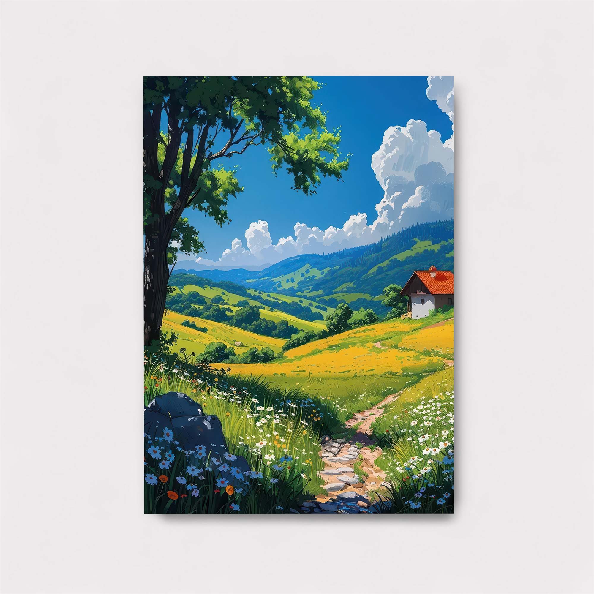 Meadow Bliss Safe Wall Magnetic / M