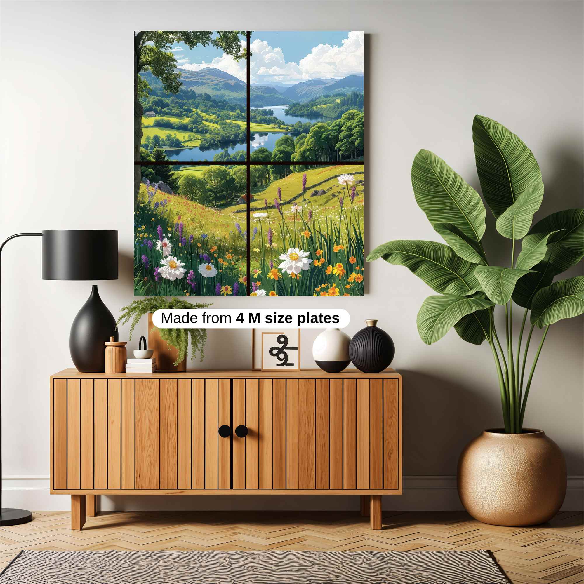 Valley Bliss Safe Wall Magnetic / M