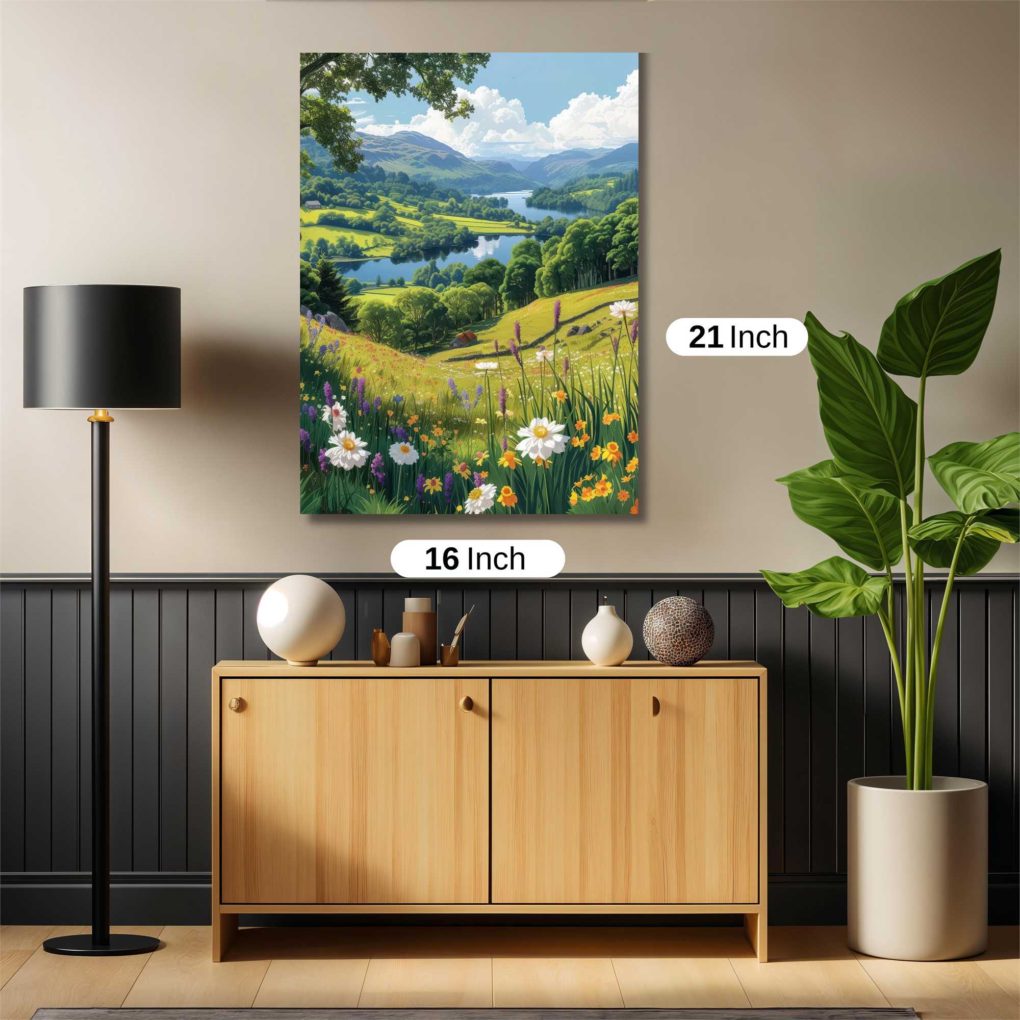 Valley Bliss Safe Wall Magnetic / M