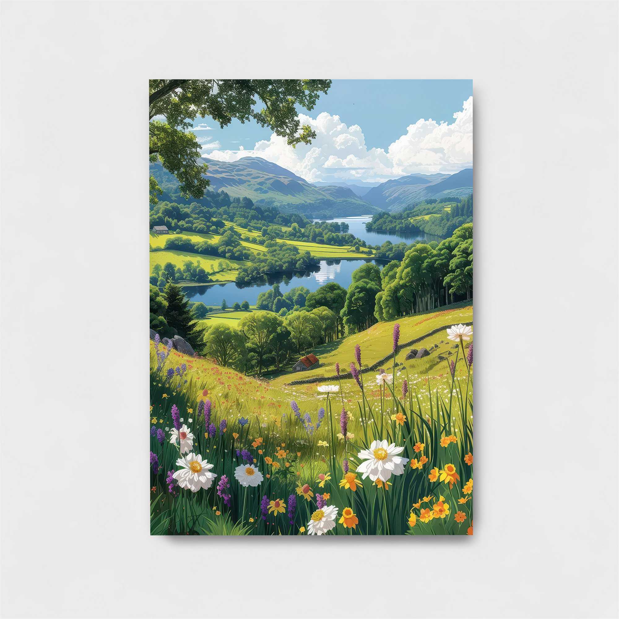 Valley Bliss Safe Wall Magnetic / M