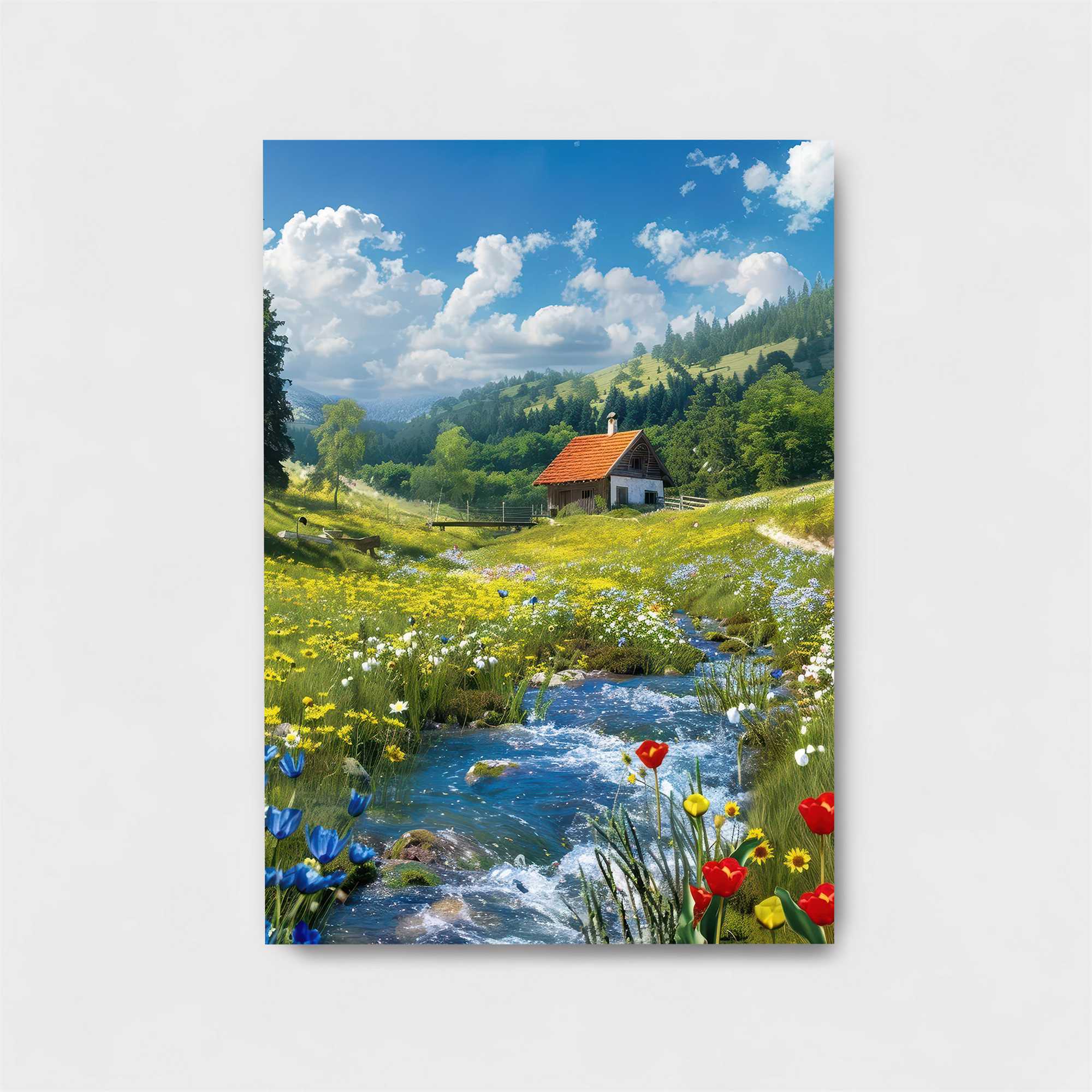 Alpine Serenity Safe Wall Magnetic / M