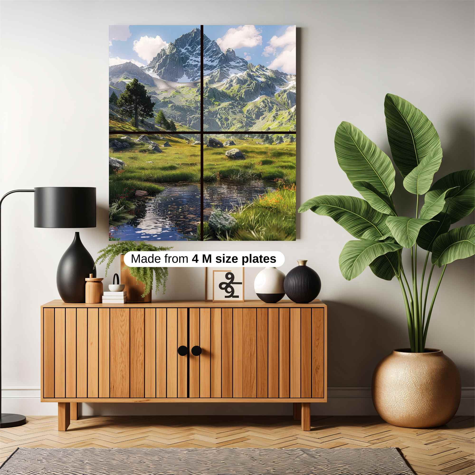 Matterhorn Serenity Safe Wall Magnetic / M