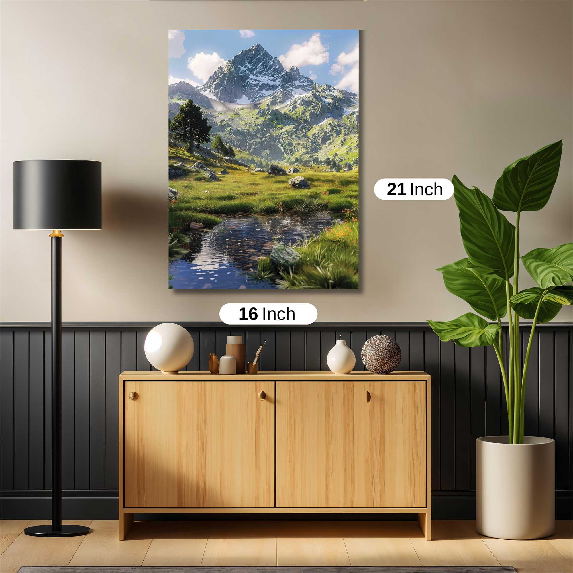 Matterhorn Serenity Safe Wall Magnetic / M