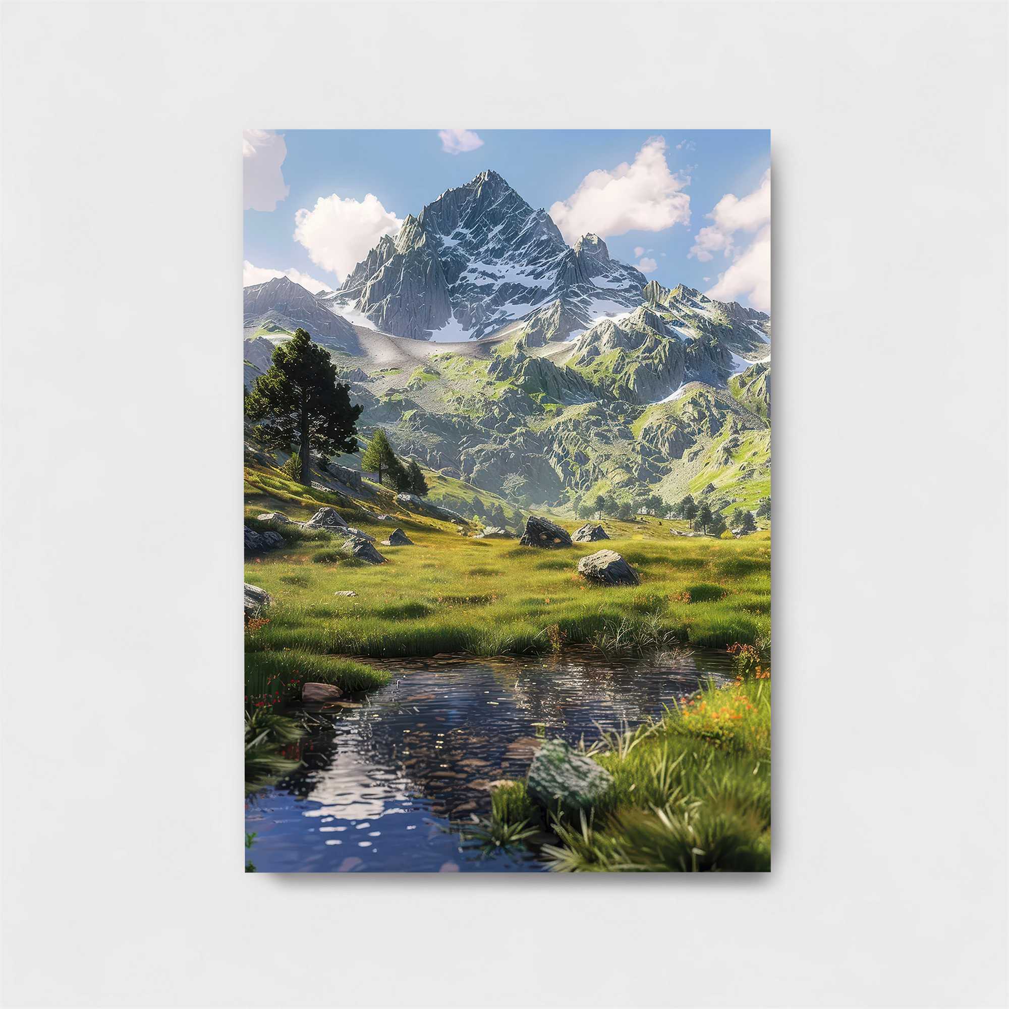 Matterhorn Serenity Safe Wall Magnetic / M