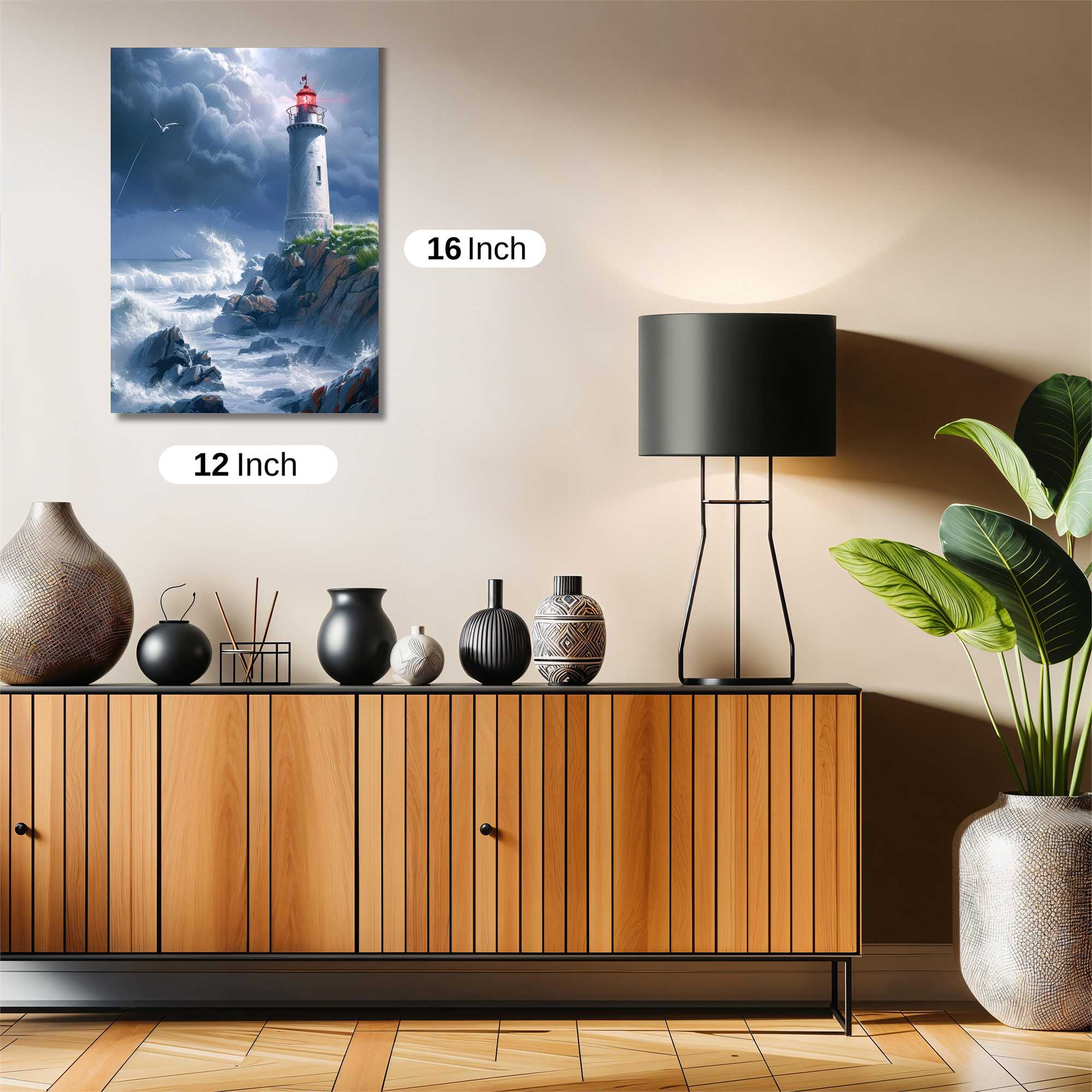 Beacon Tempest Safe Wall Magnetic / M