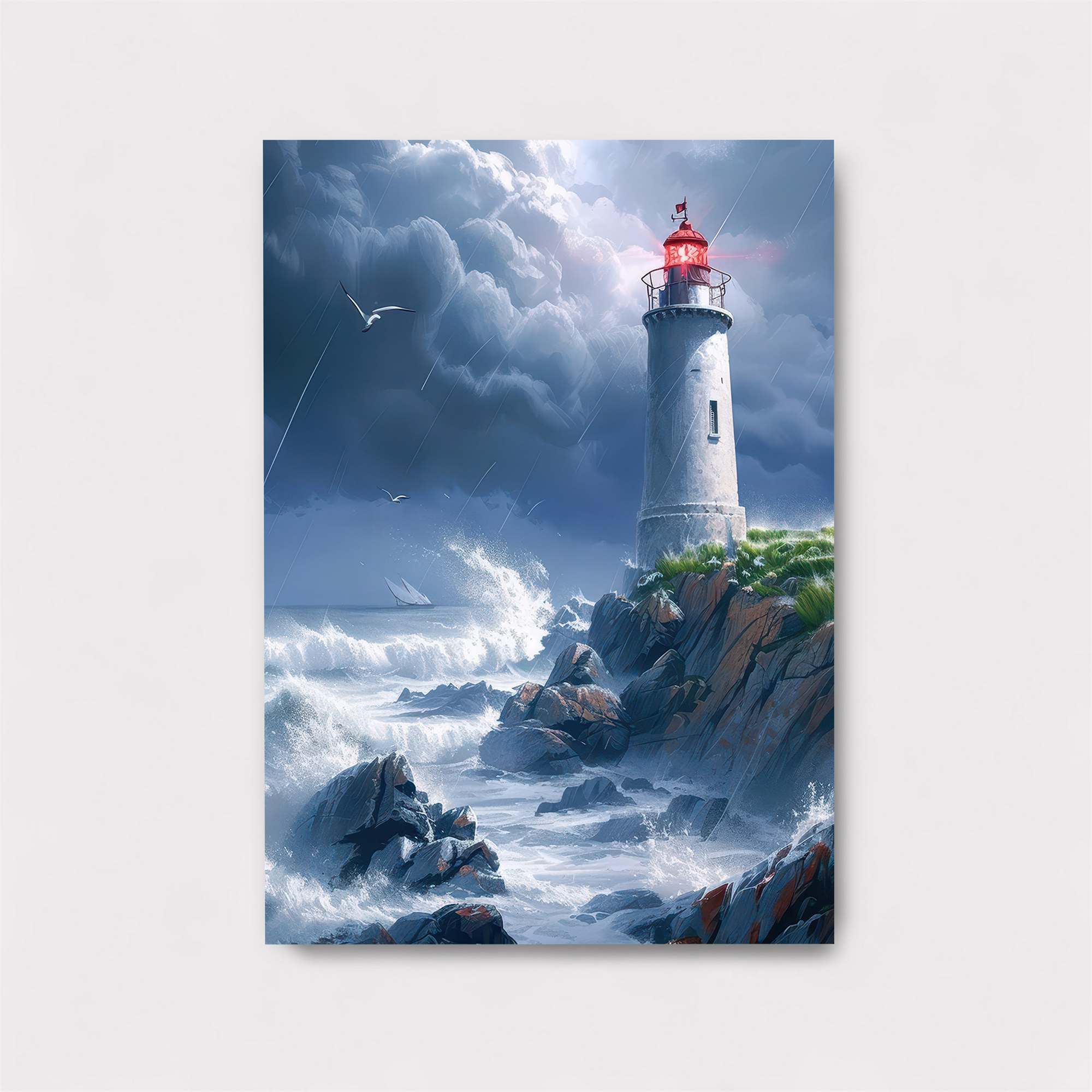 Beacon Tempest Safe Wall Magnetic / M