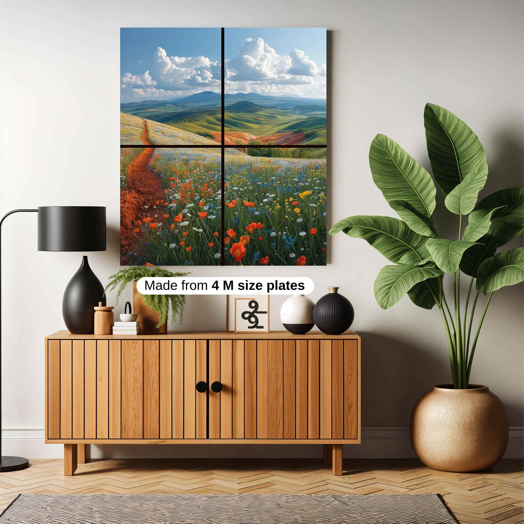 Valley Bliss Safe Wall Magnetic / M