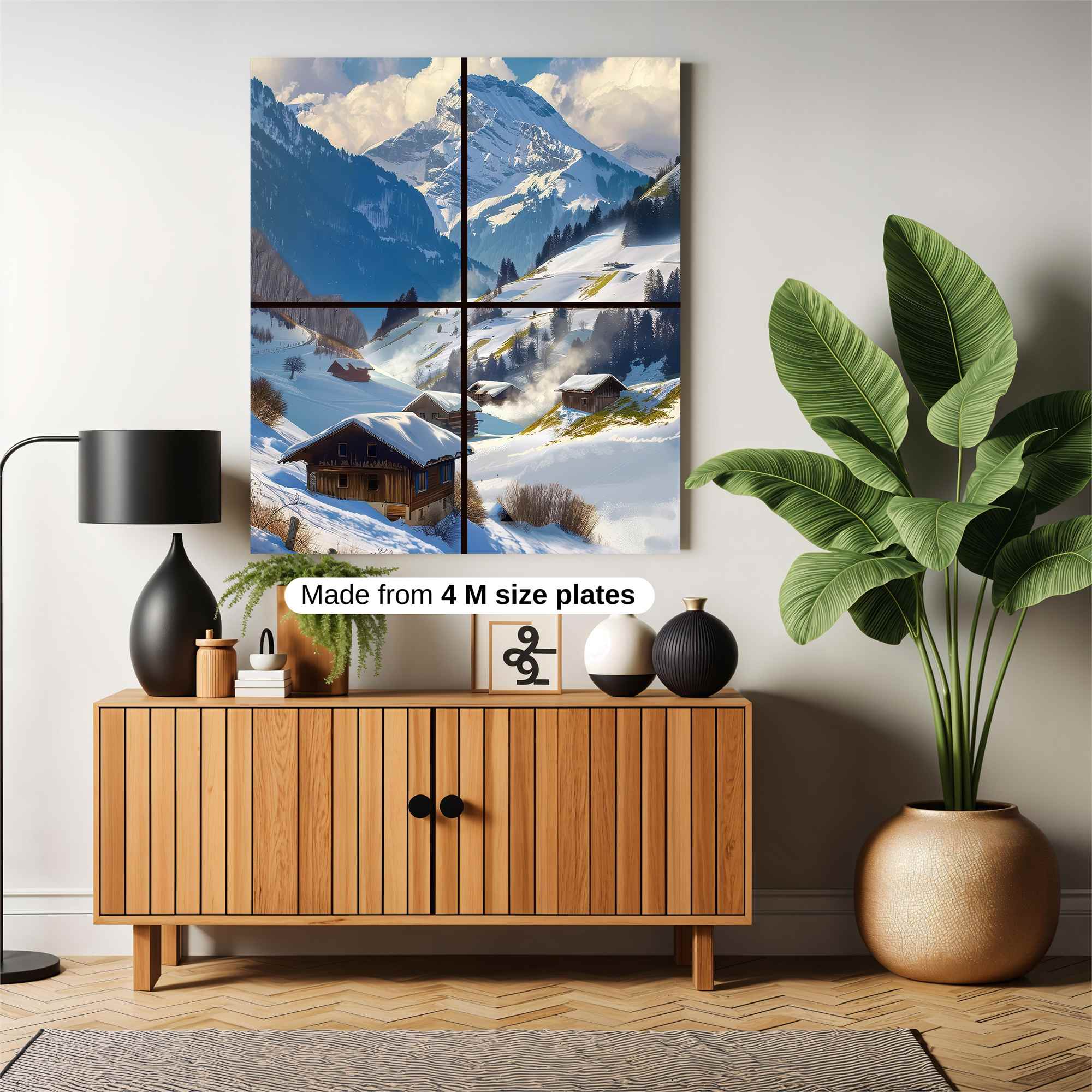 Alpine Serenity Safe Wall Magnetic / M