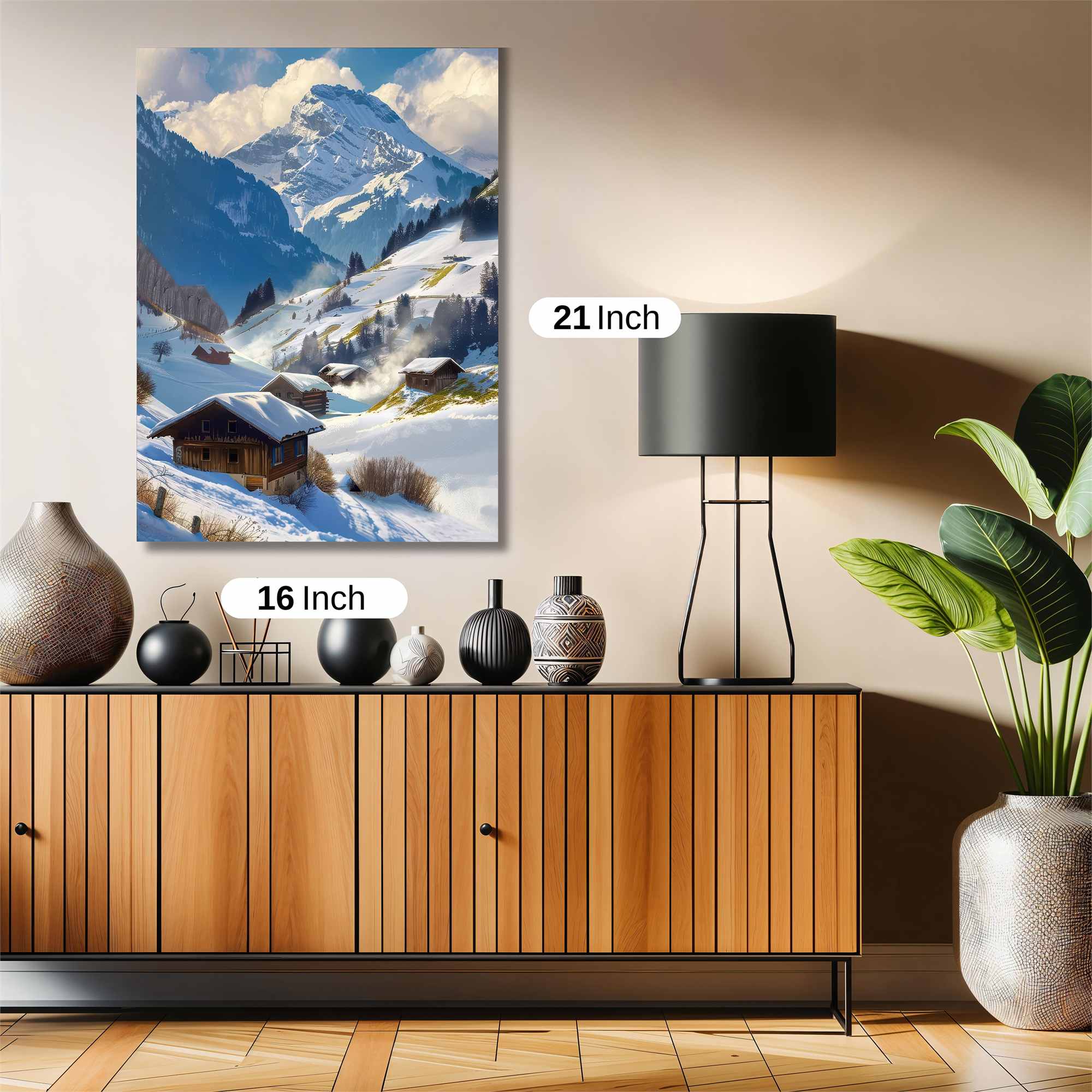 Alpine Serenity Safe Wall Magnetic / M