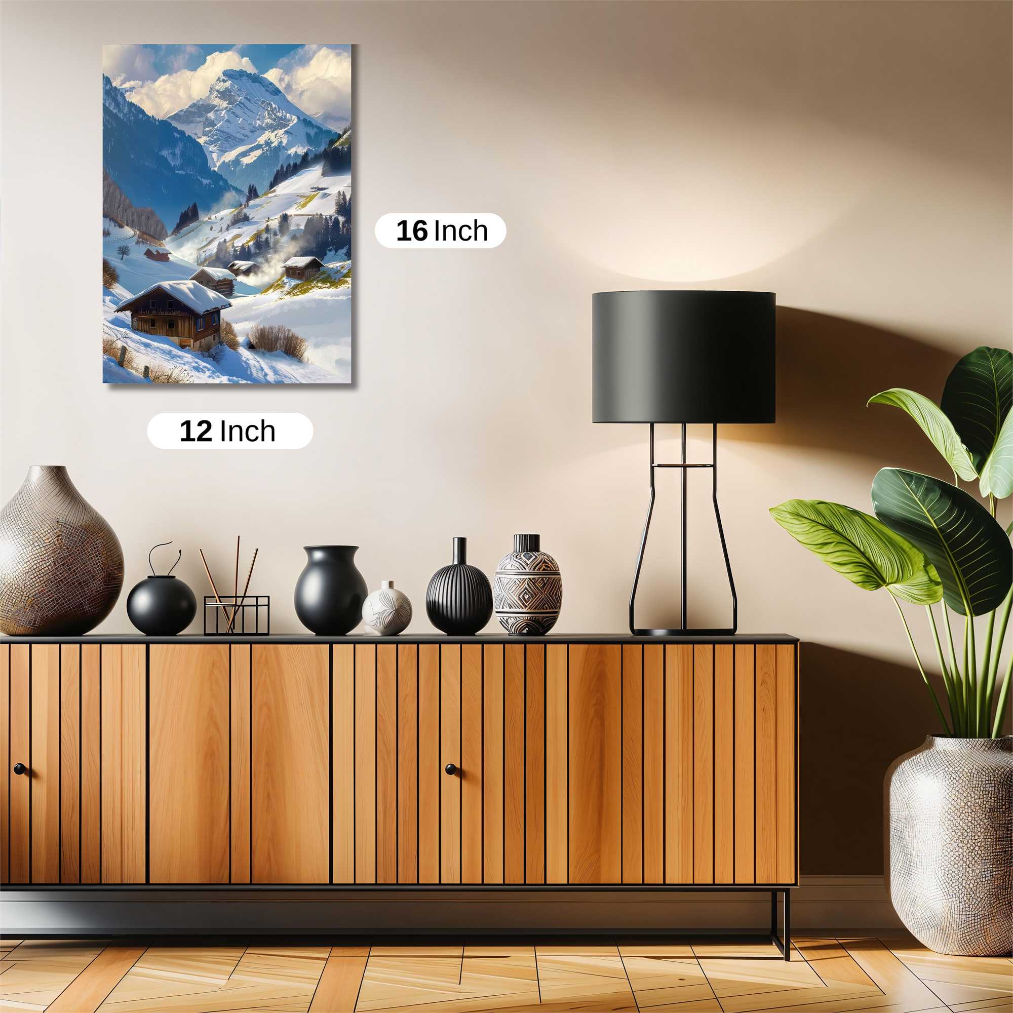 Alpine Serenity Safe Wall Magnetic / M