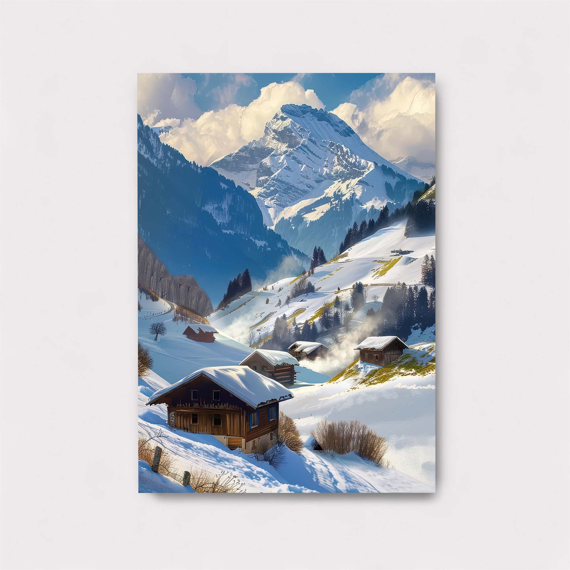 Alpine Serenity Safe Wall Magnetic / M