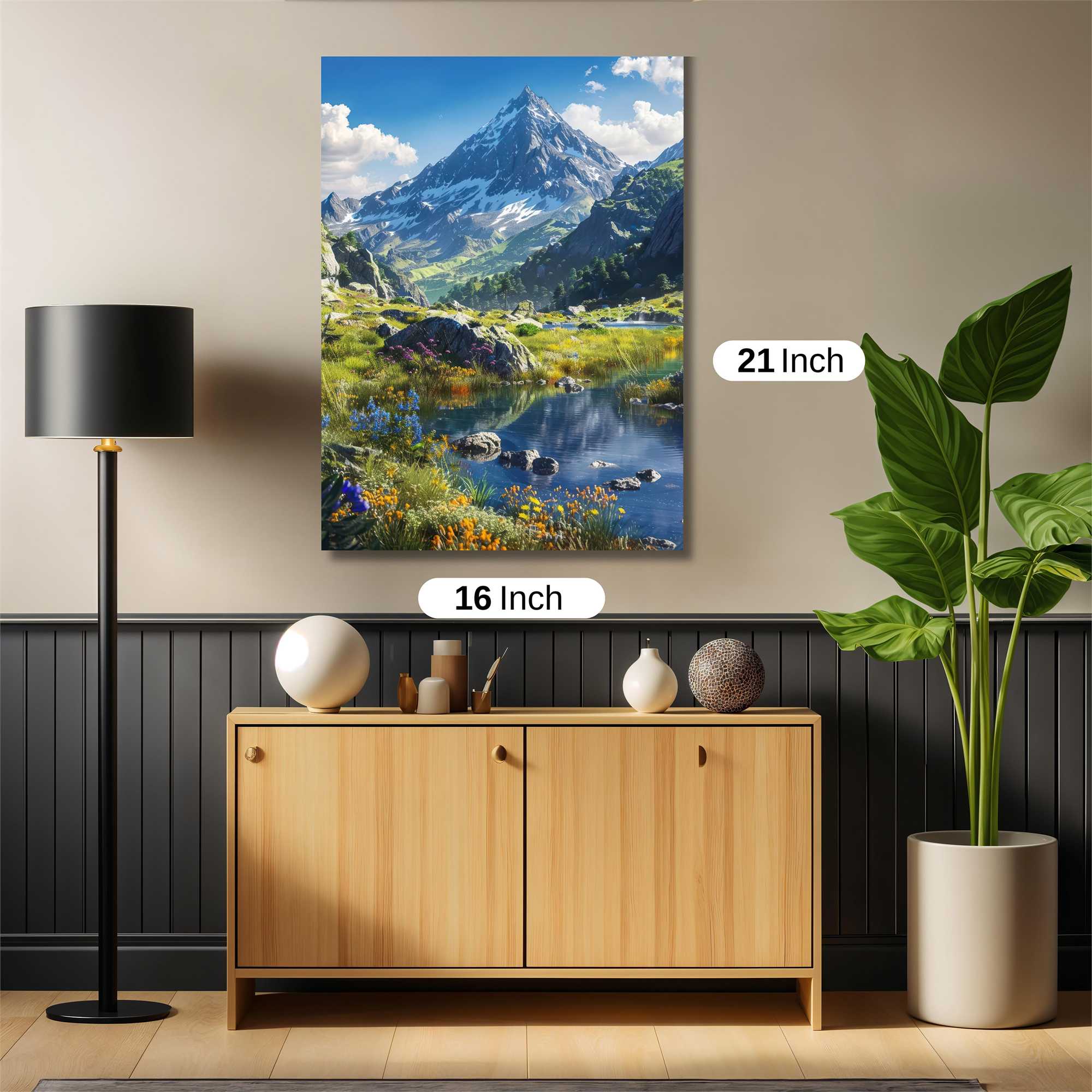 Alpine Serenity Safe Wall Magnetic / M