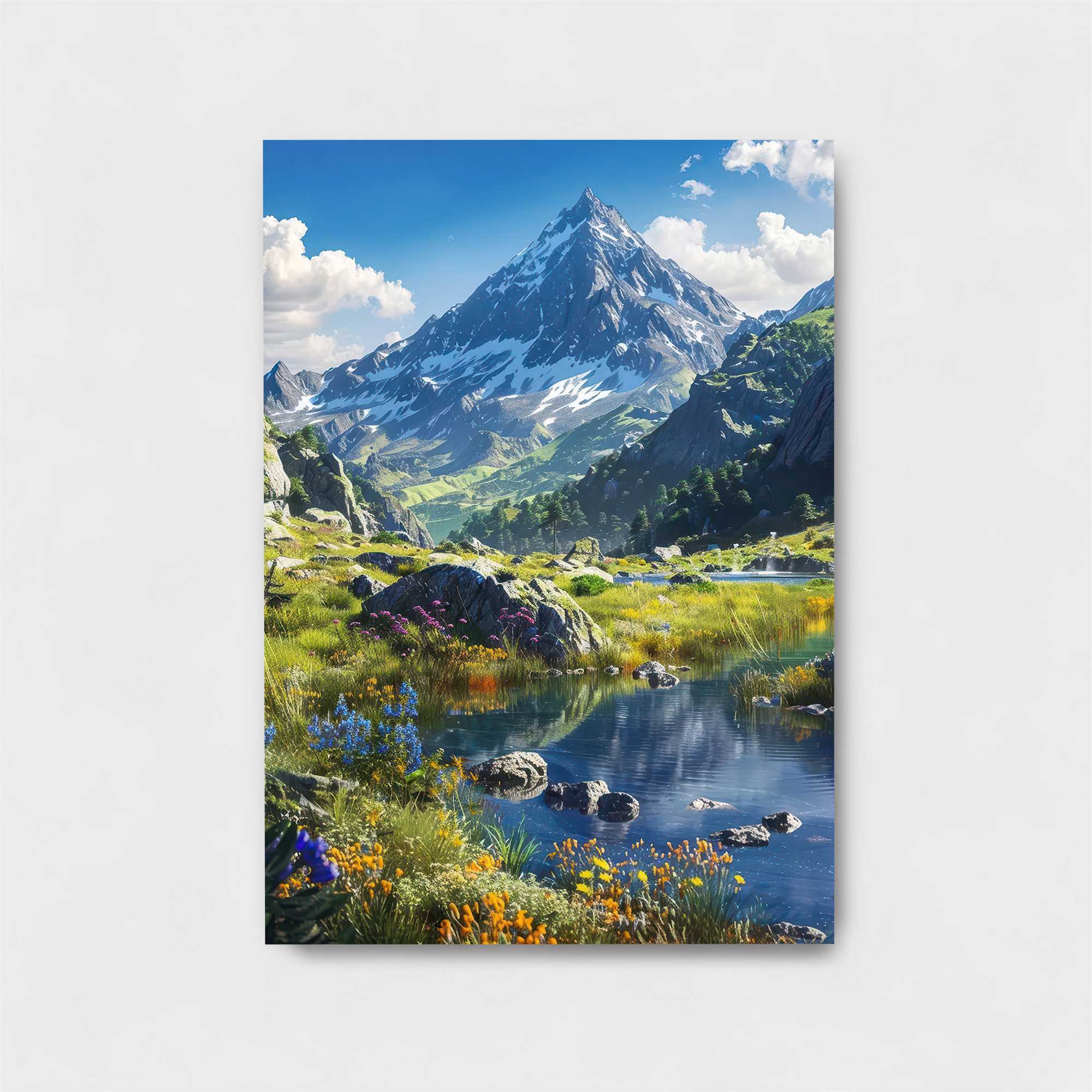 Alpine Serenity Safe Wall Magnetic / M