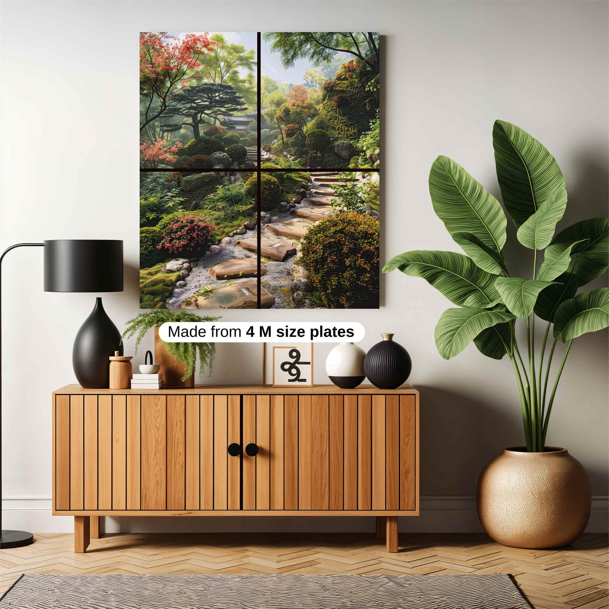 Garden Serenity Safe Wall Magnetic / M