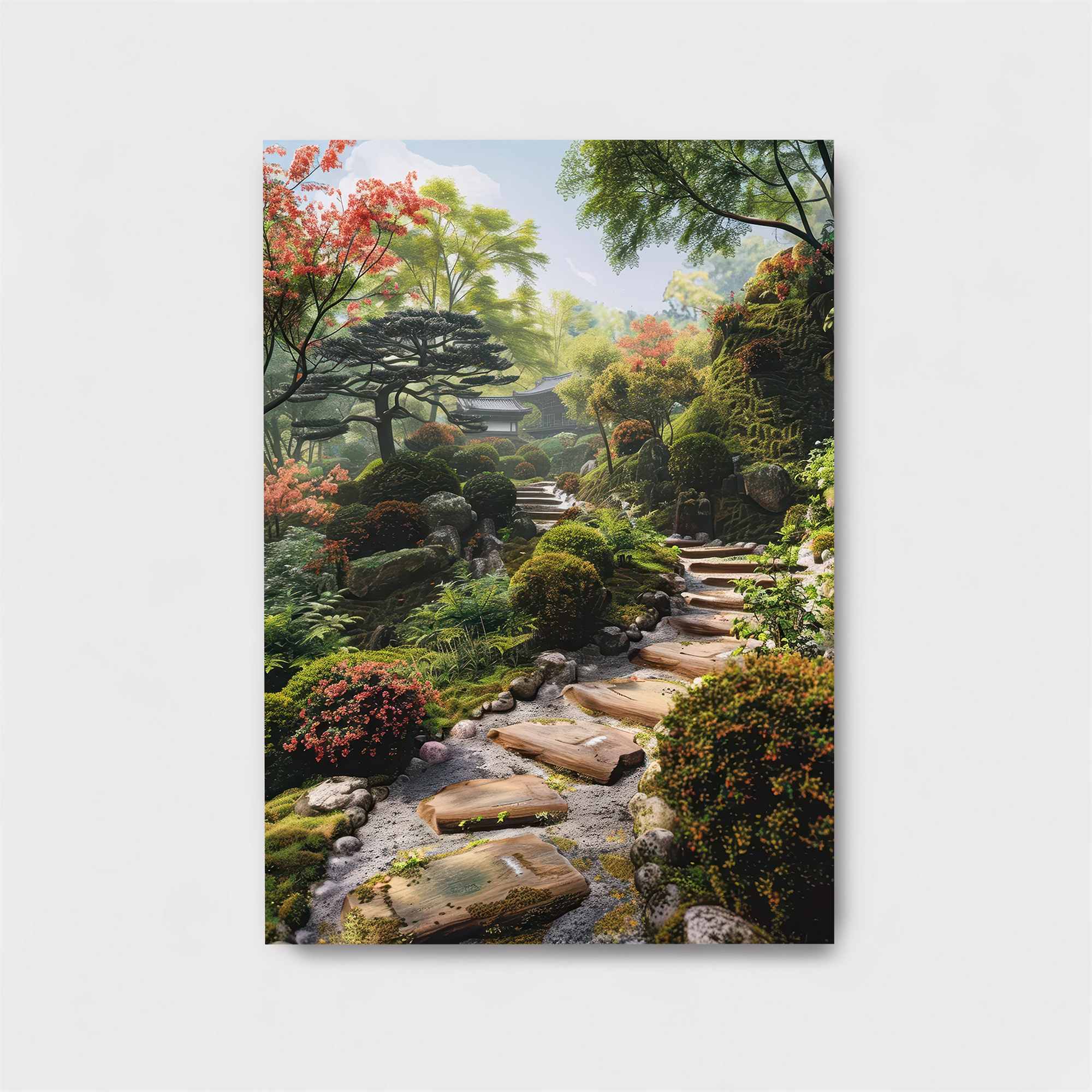 Garden Serenity Safe Wall Magnetic / M