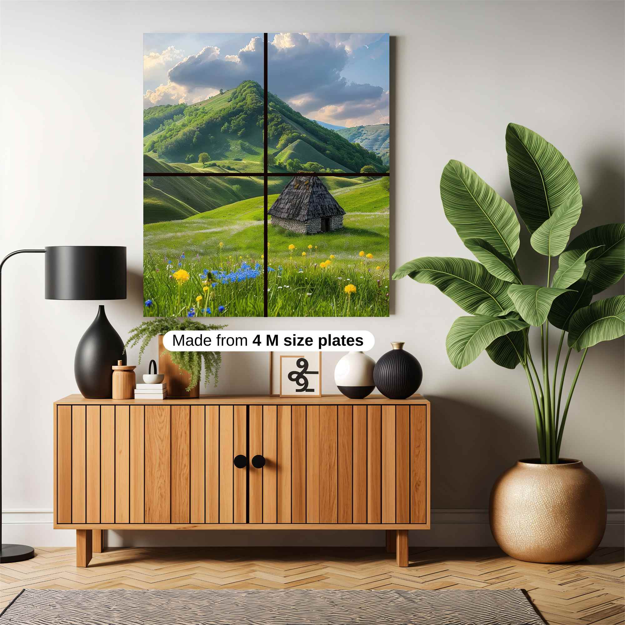 MeadowWhimsy Safe Wall Magnetic / M