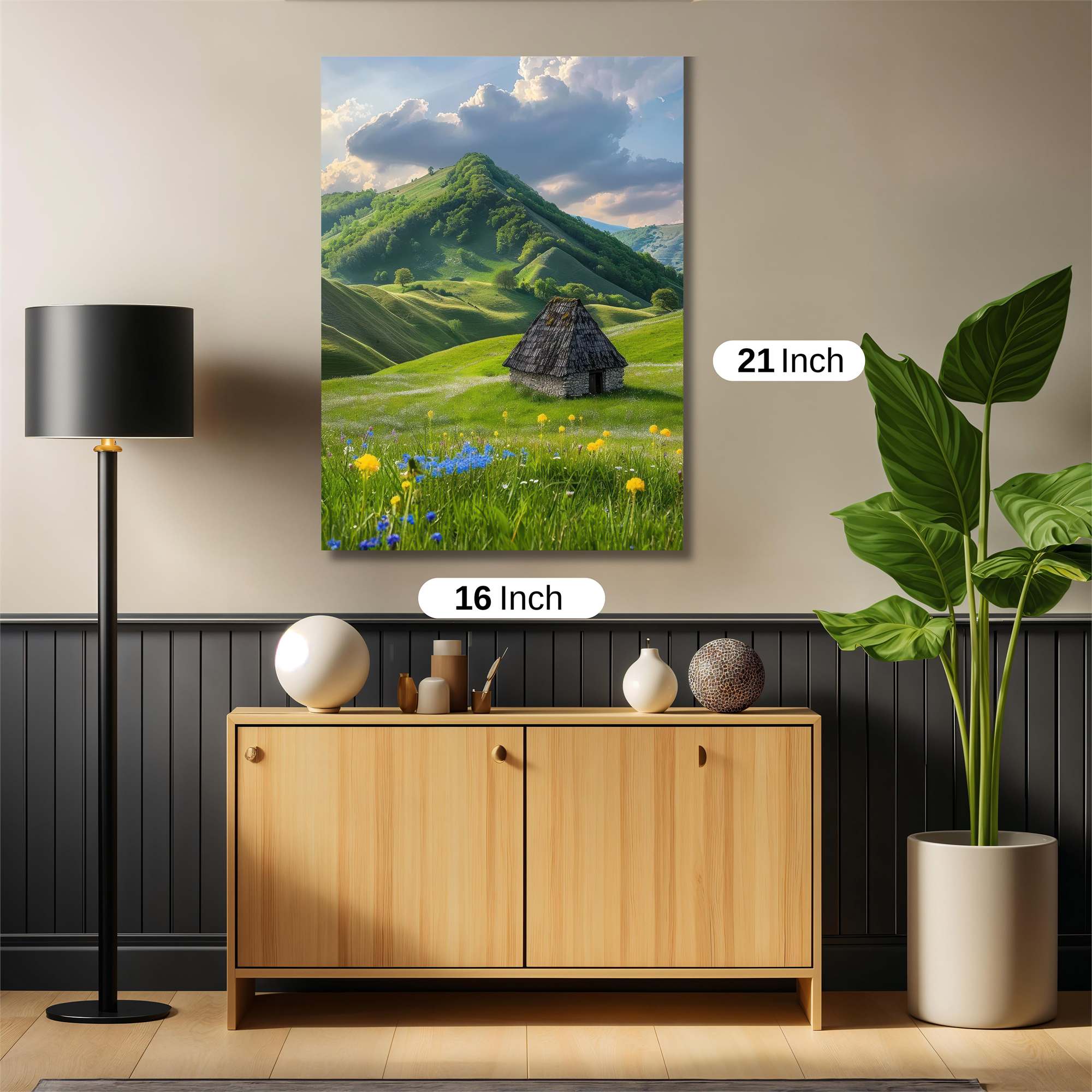 MeadowWhimsy Safe Wall Magnetic / M