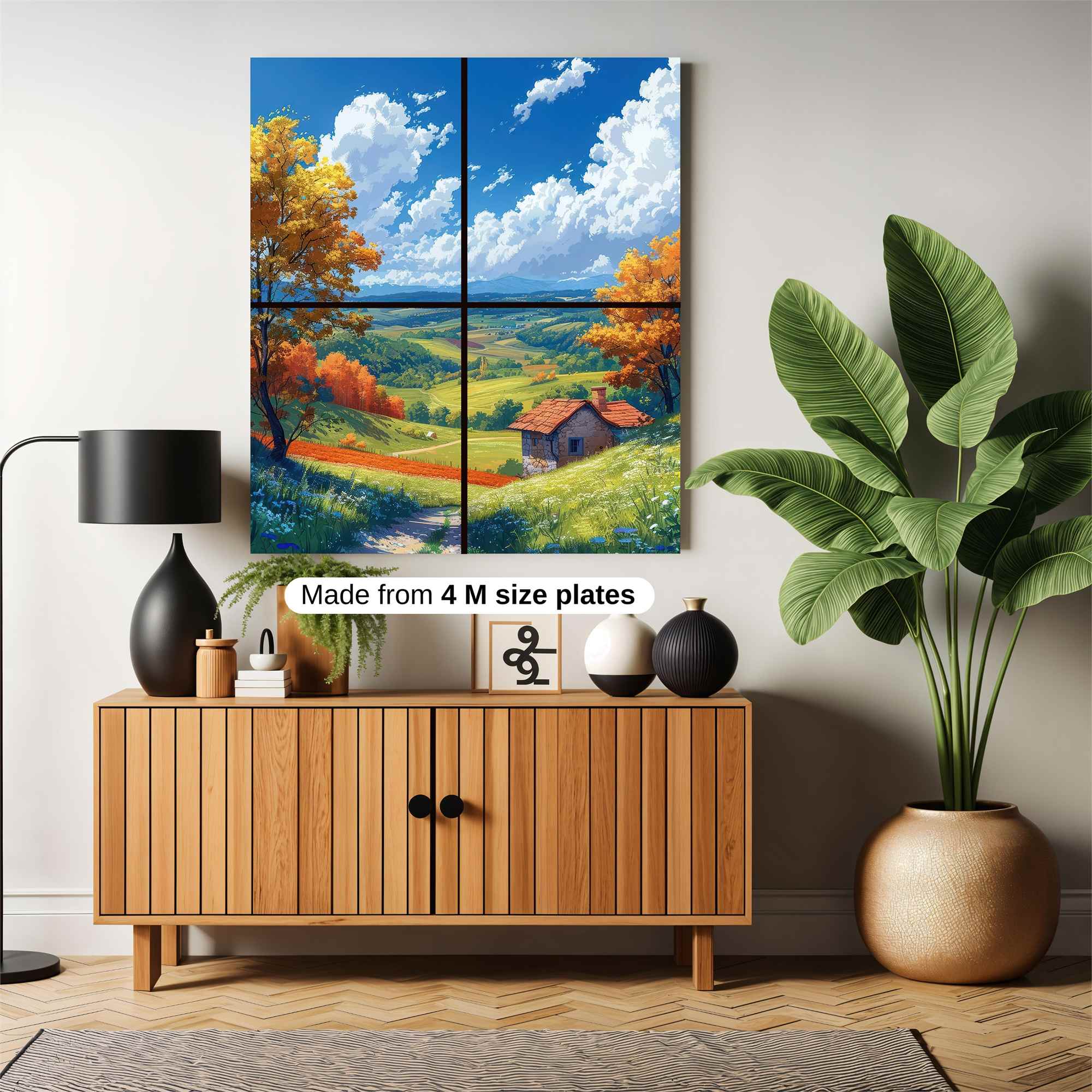 Autumn Serenity Safe Wall Magnetic / M