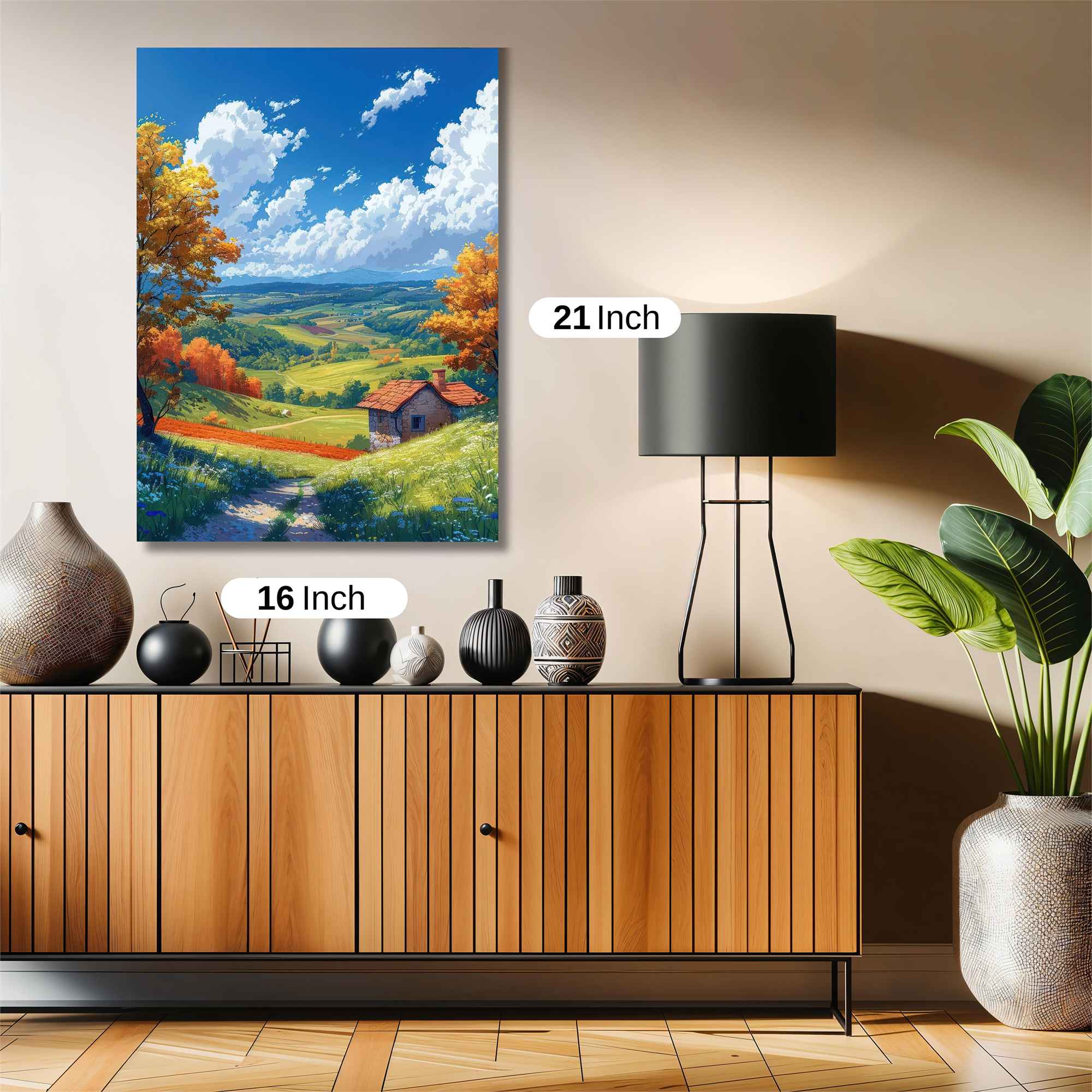 Autumn Serenity Safe Wall Magnetic / M